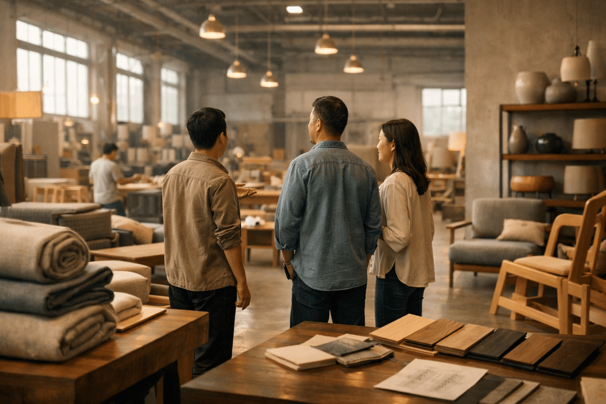 Sourcing Furniture in China With Furnible - FURNIBLE.