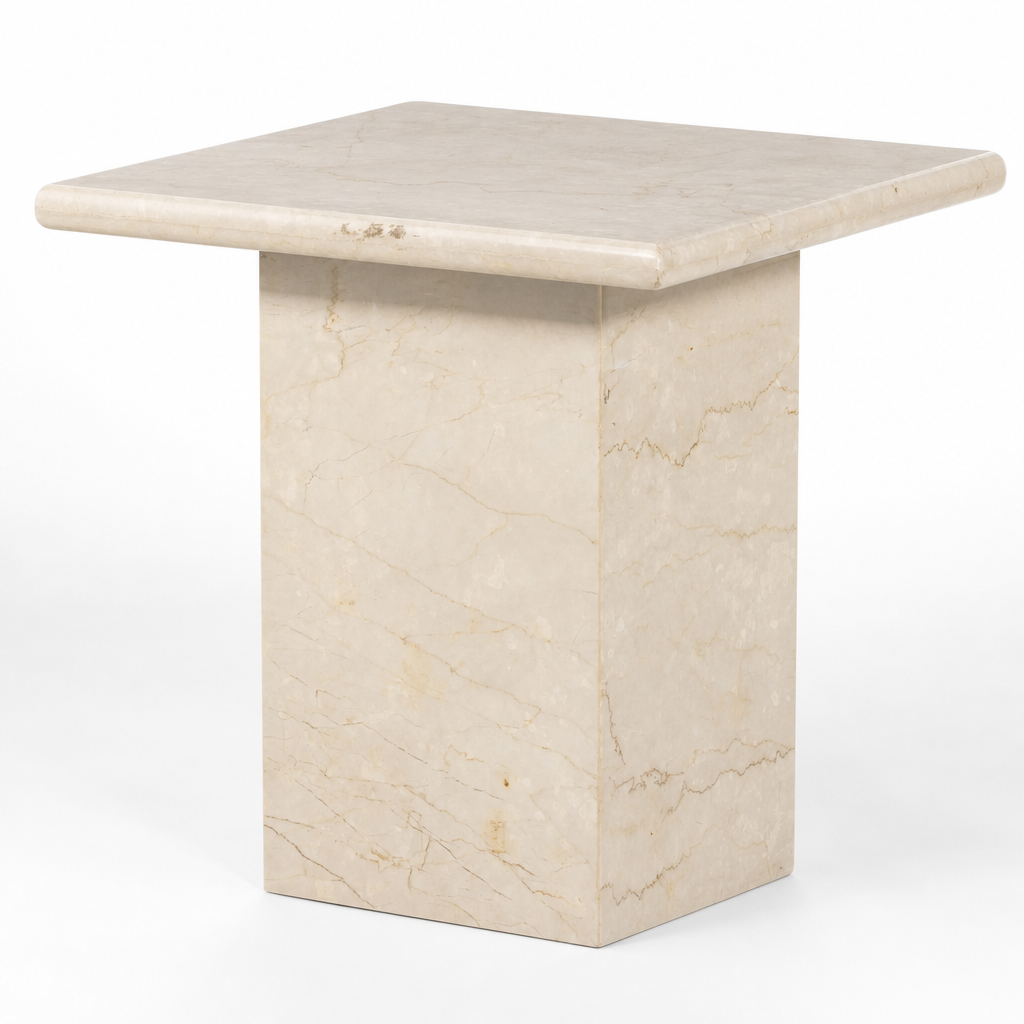 Stack Stone Side Table