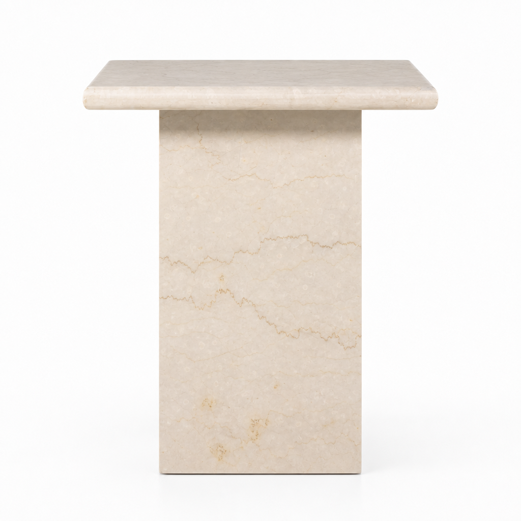 Stack Stone Side Table