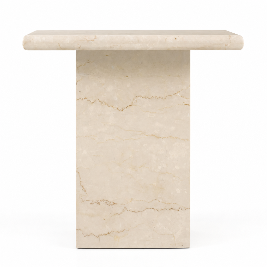 Stack Stone Side Table