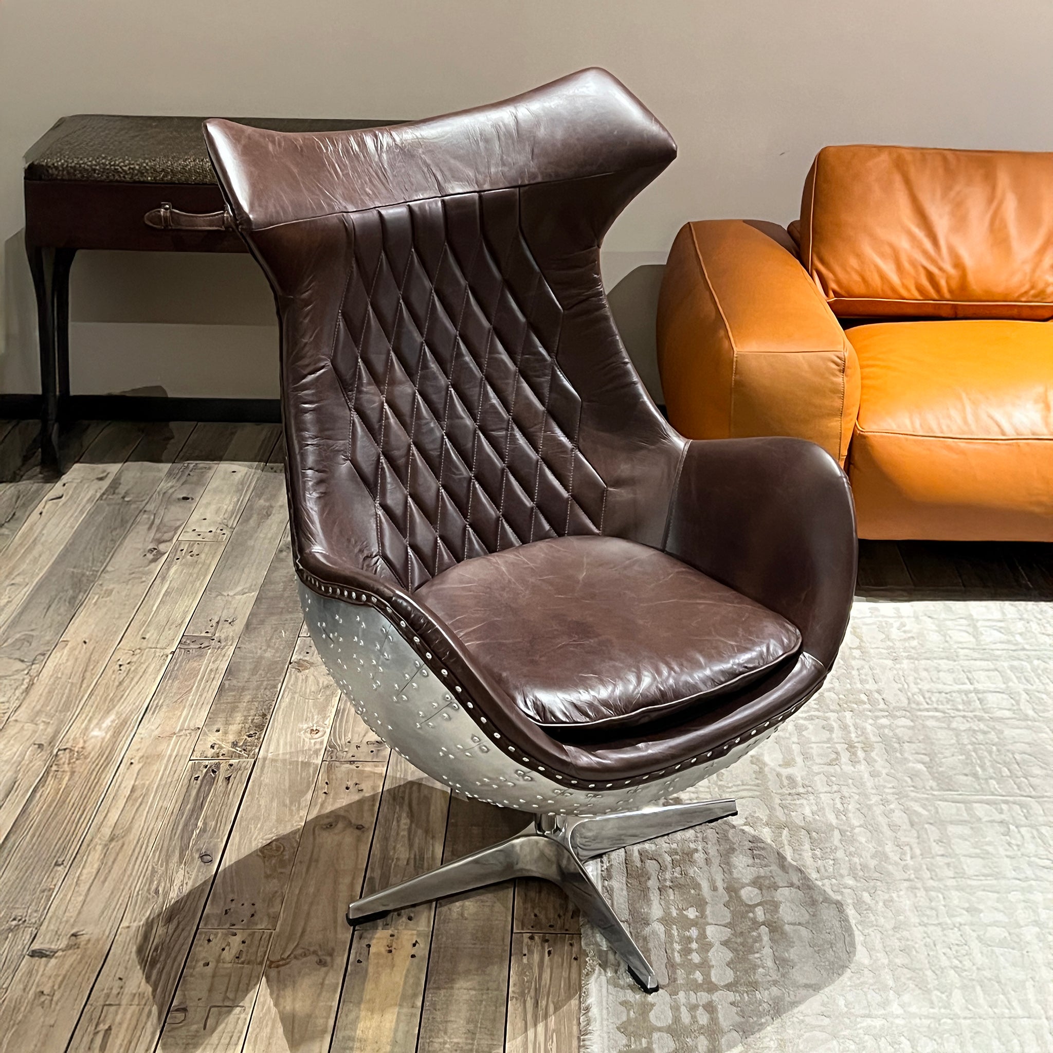 Stratos Leather Armchair