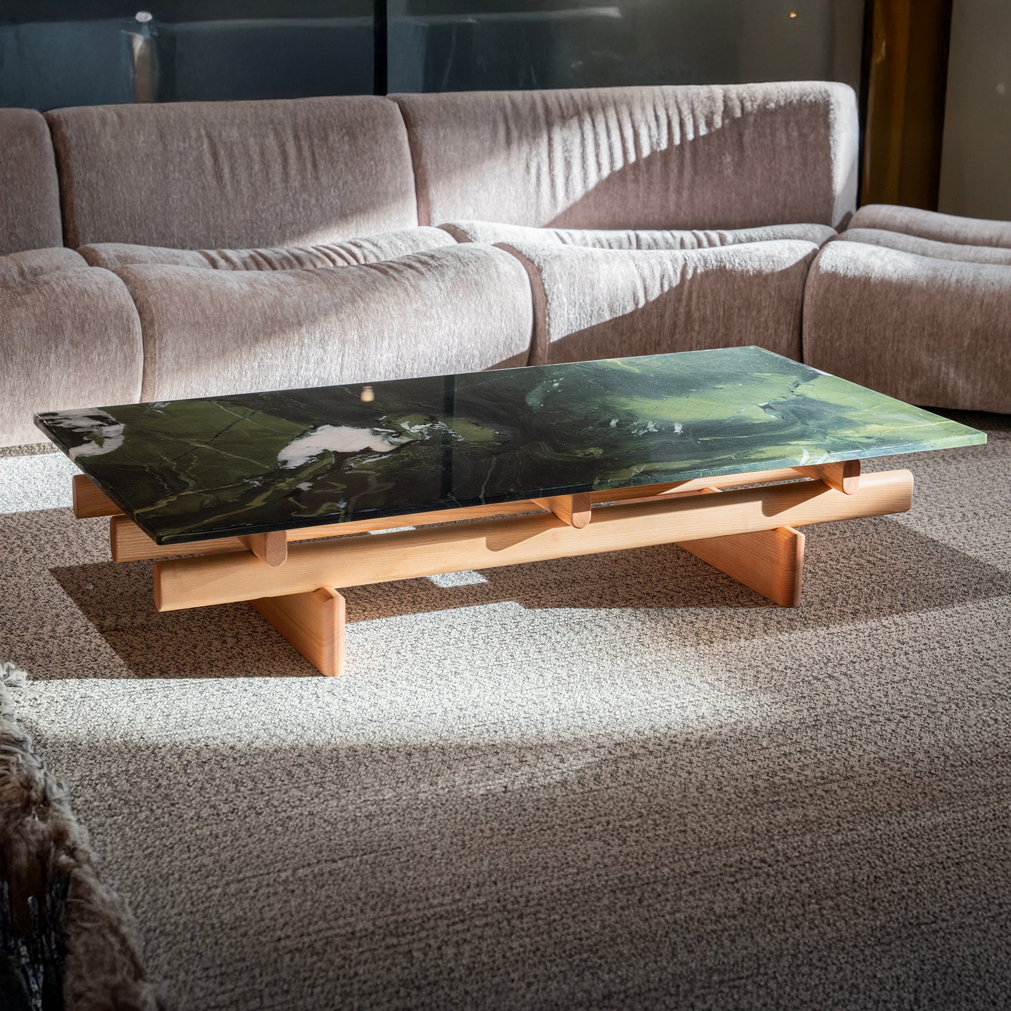 Verdant Ascent Coffee Table
