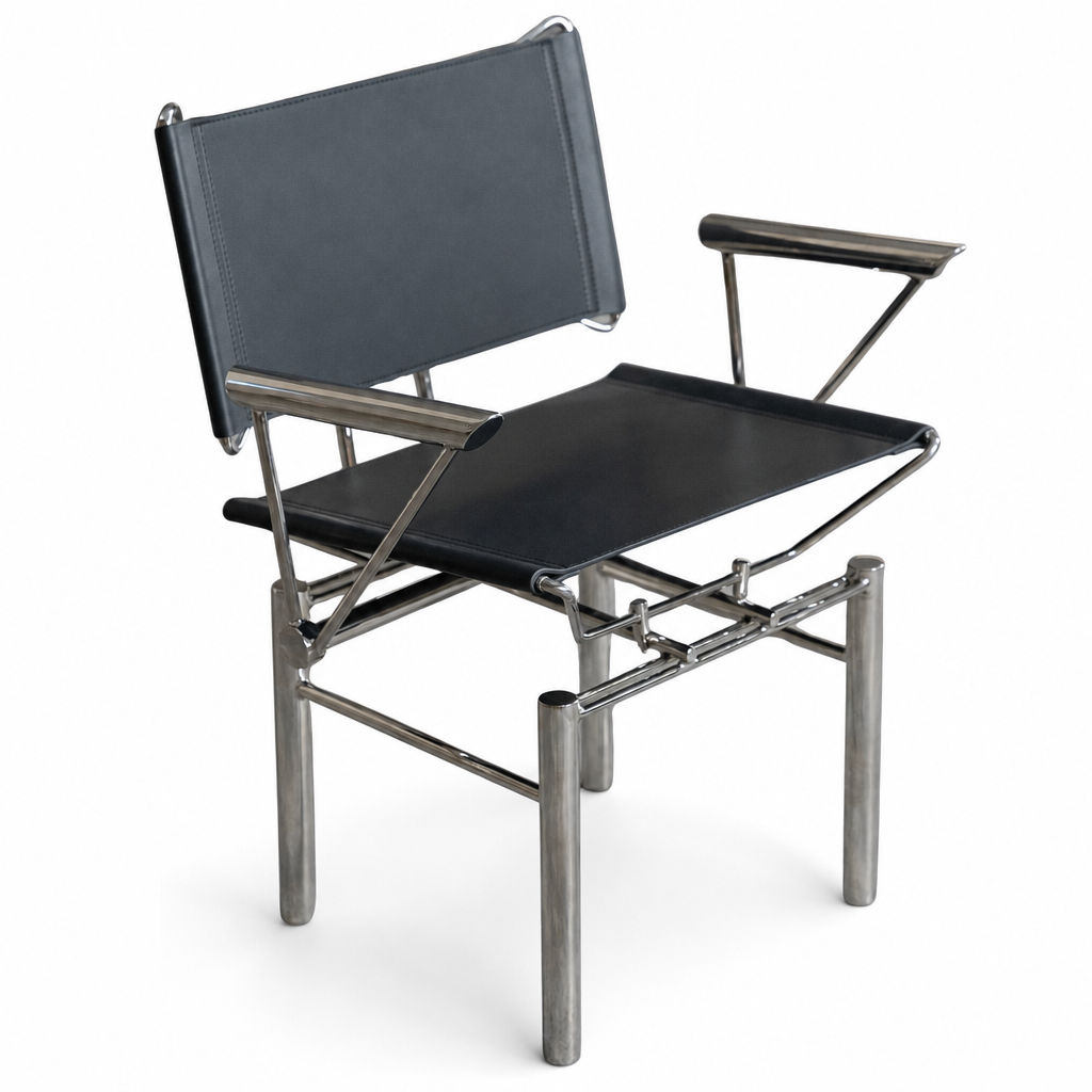Axiom Industrial Steel Chair