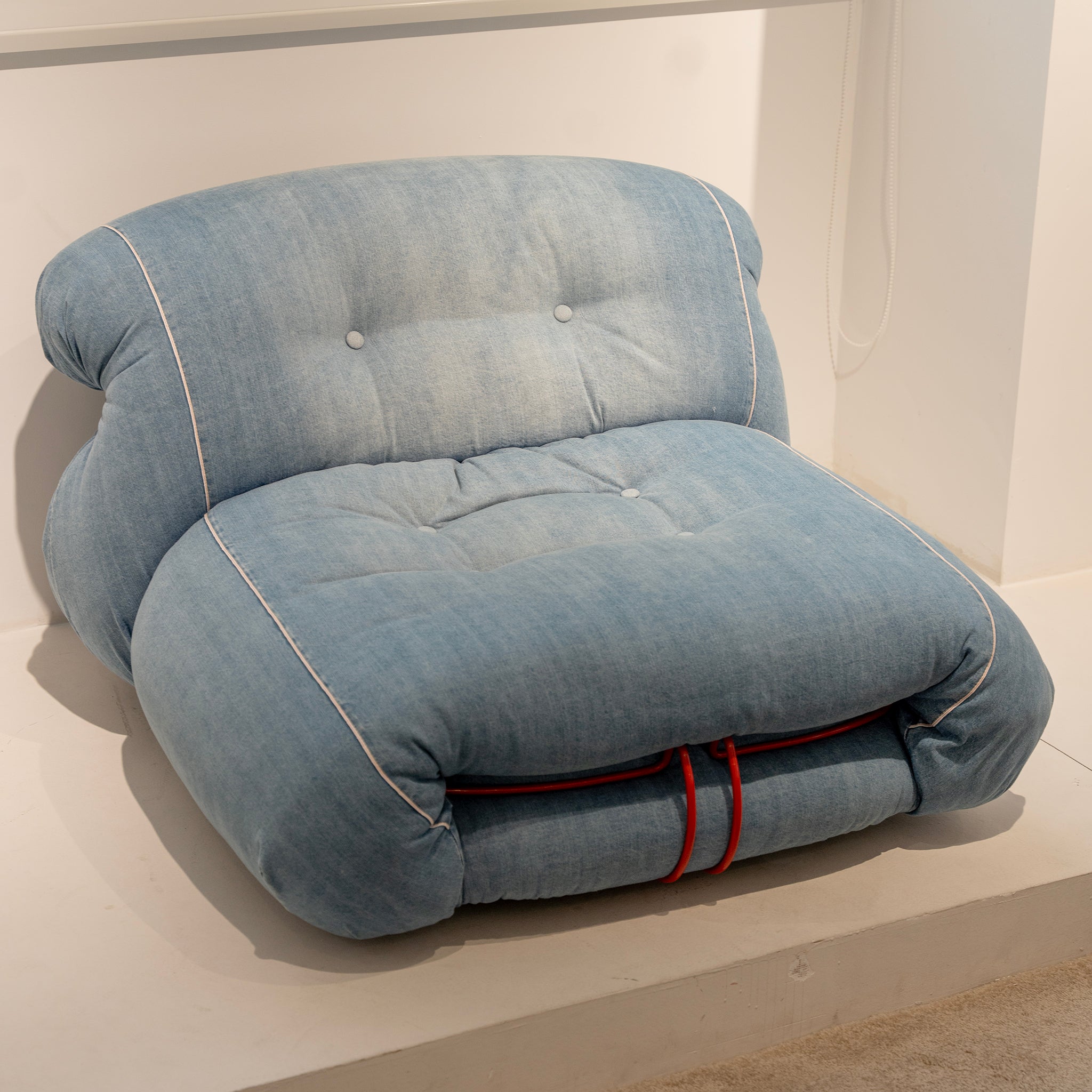Denim Cloud Lounge