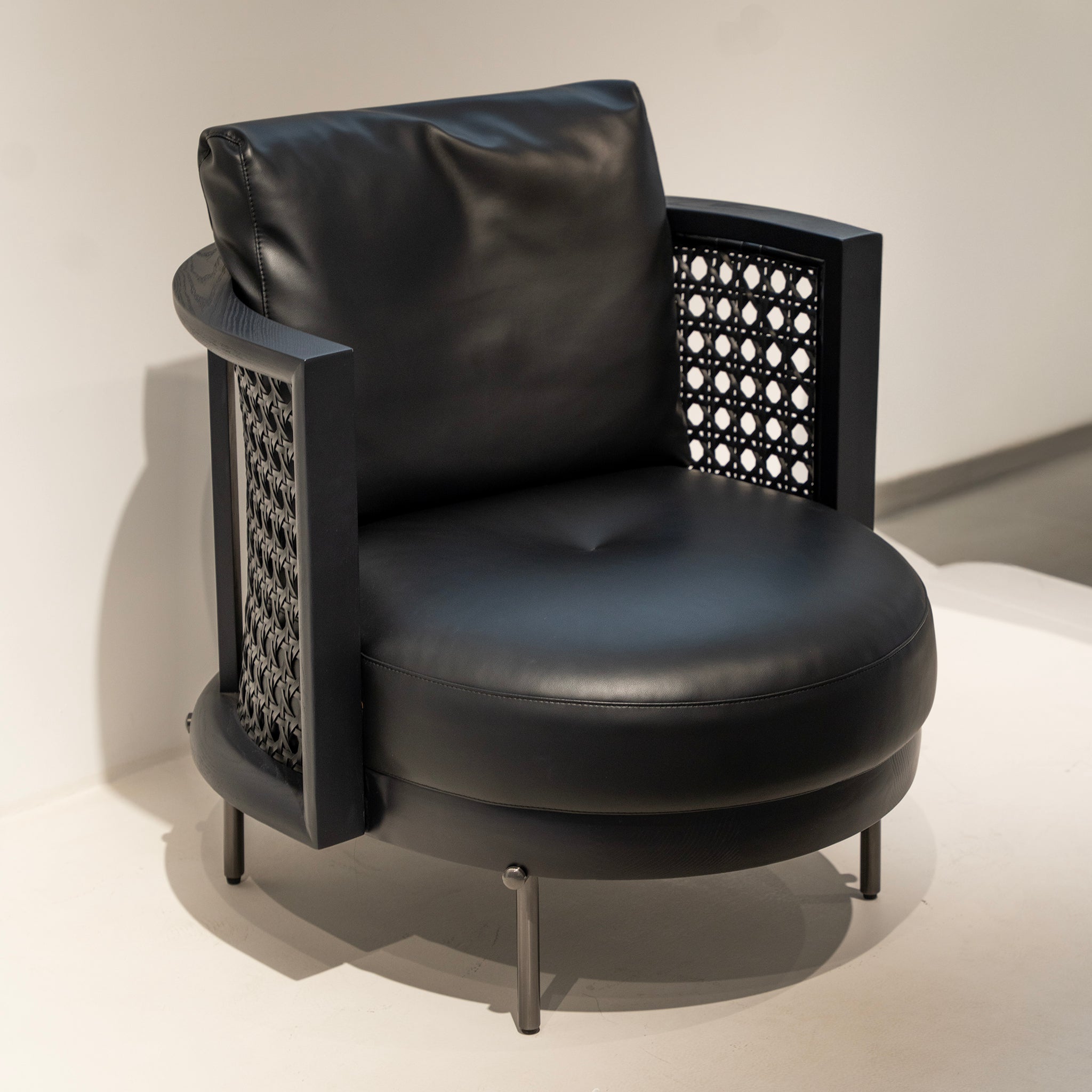 Woven Embrace Armchair