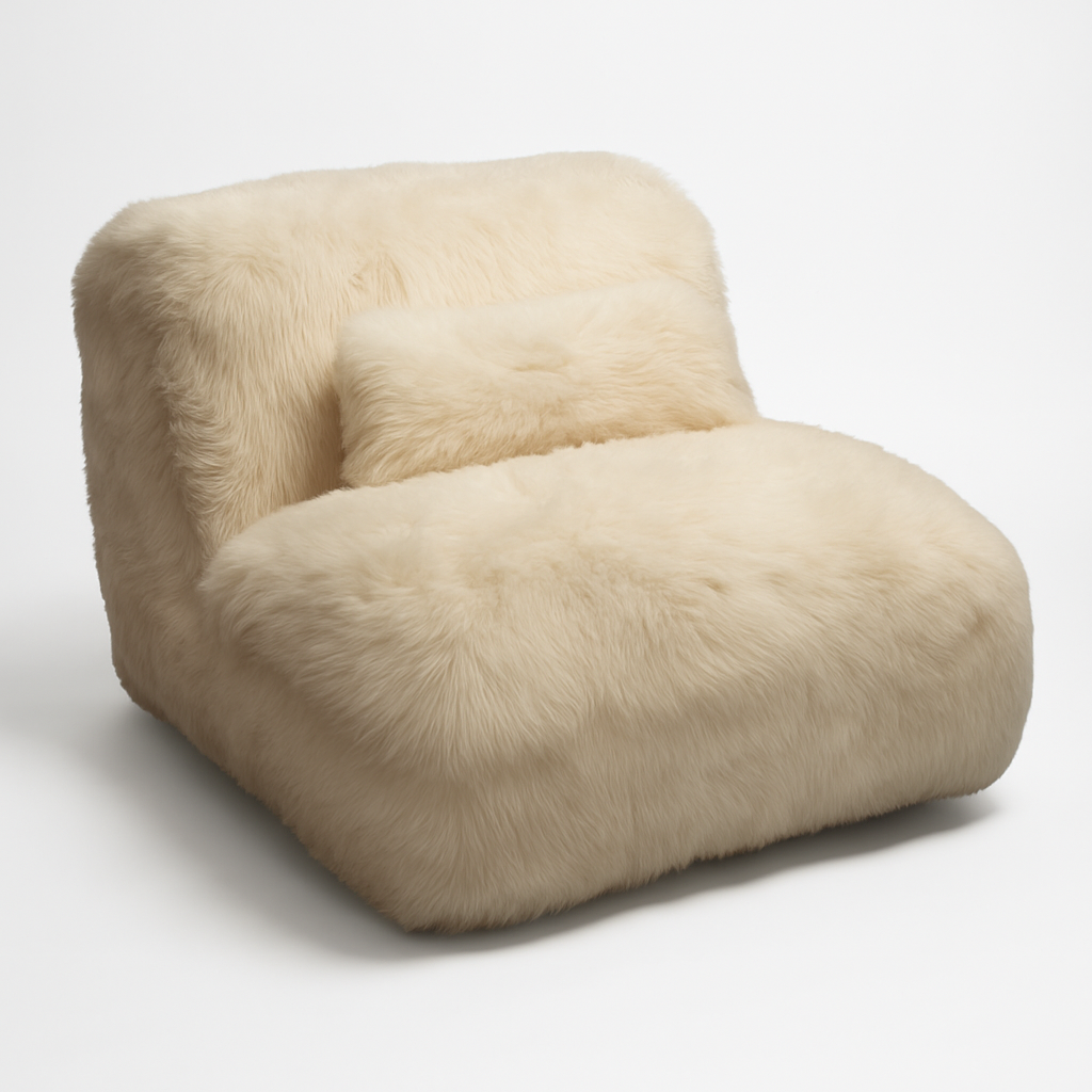 Alpina Plush Lounger
