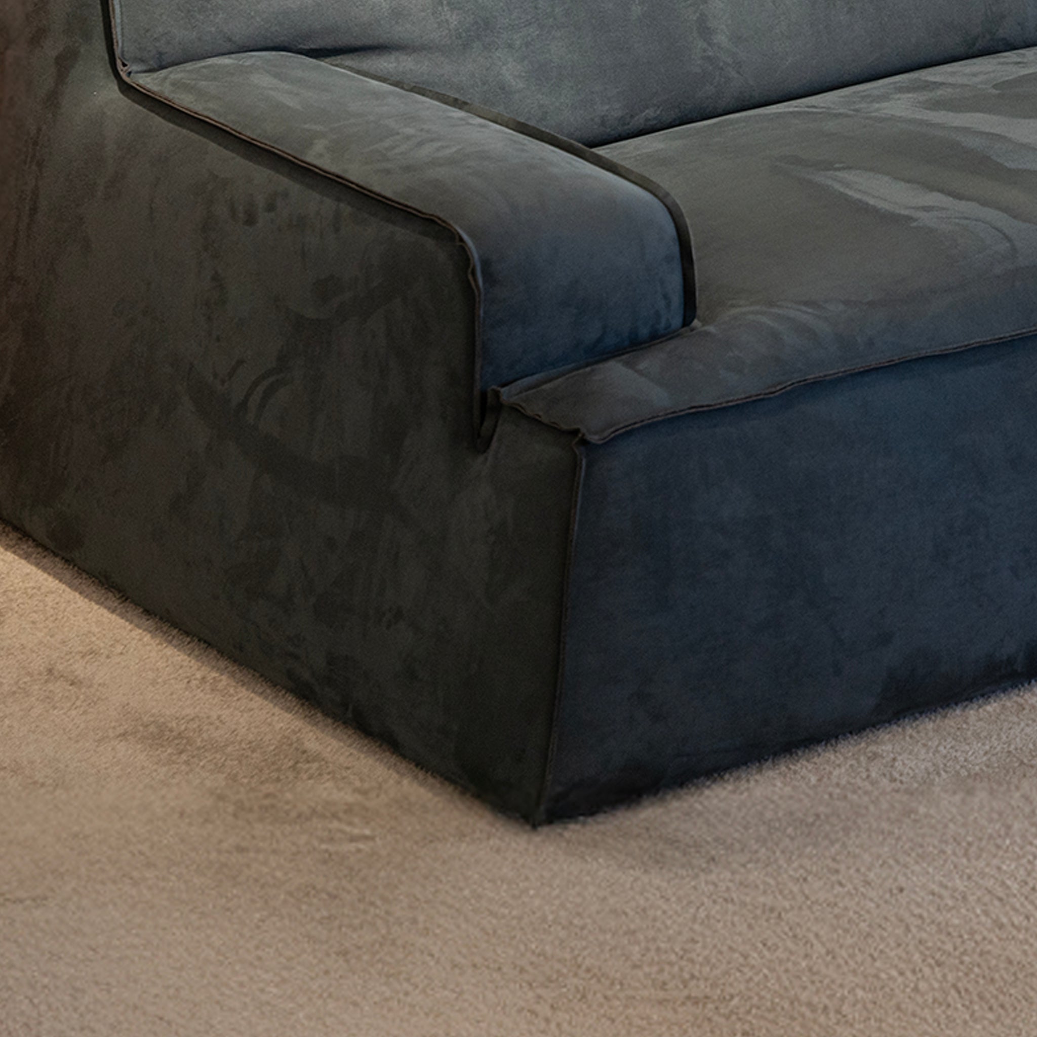 Low Profile Contour Sofa