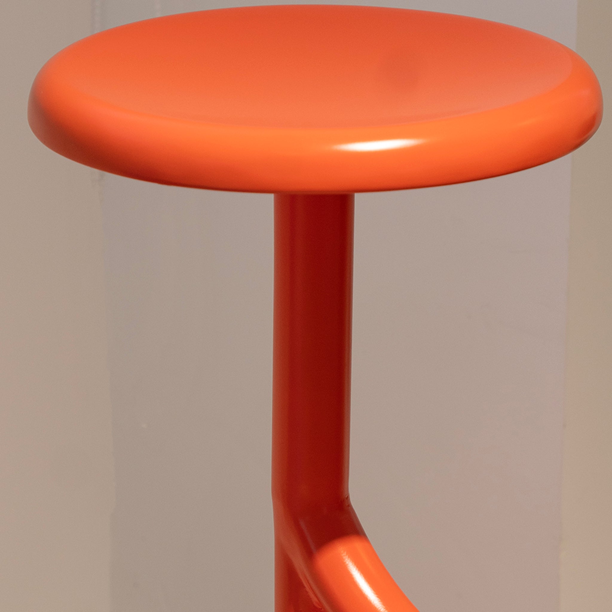 Vibrant Disc Stool
