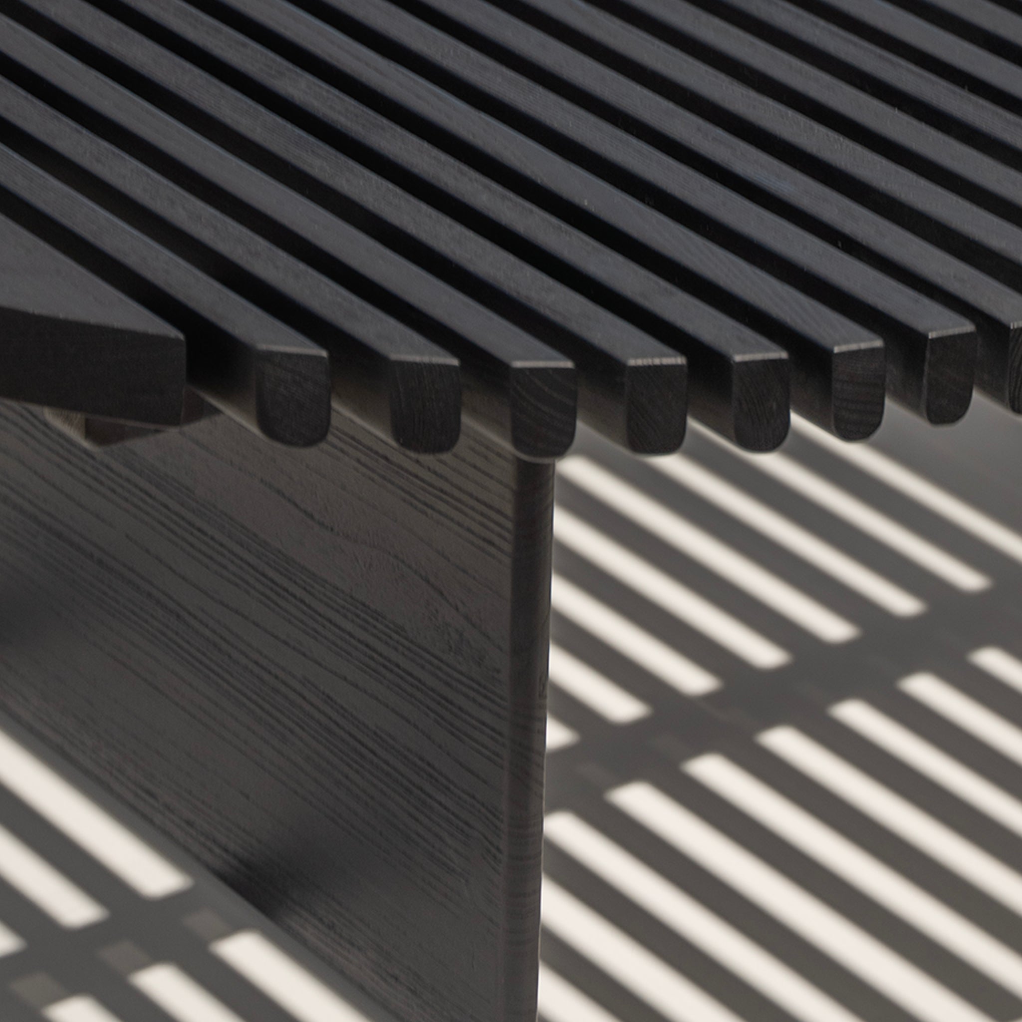 Rivulet Slatted Coffee Table