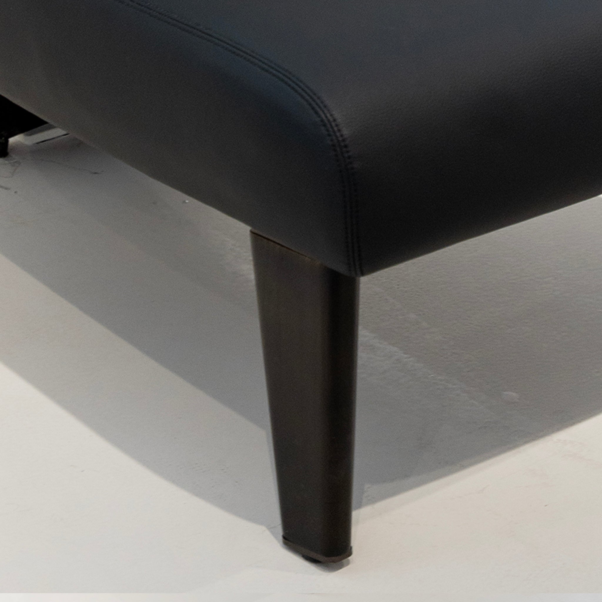 Crescent Leather Chair