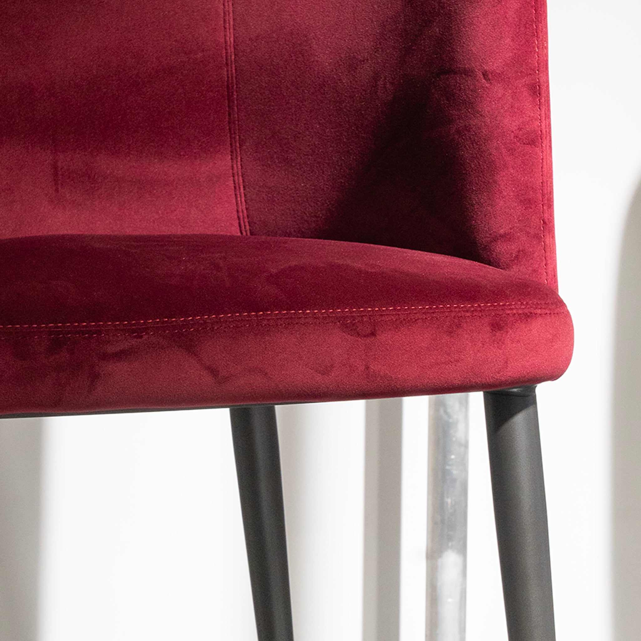 Ruby Velvet Dining Chair