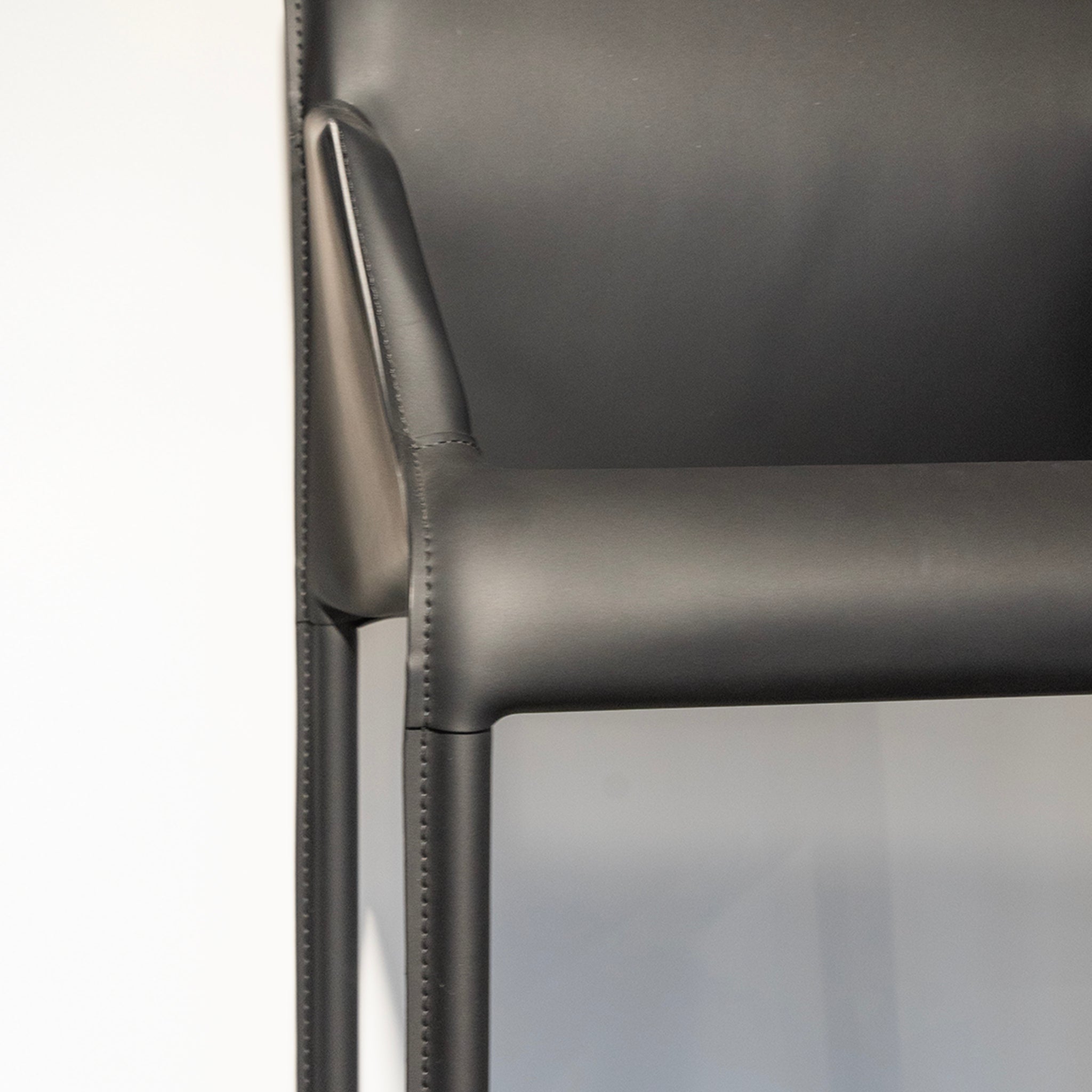 Contour Leather Dining Chair