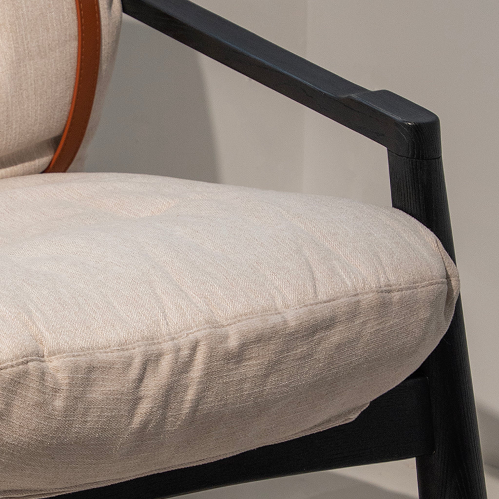 Saddle Strap Lounge Chair