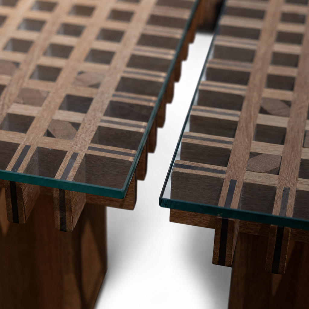 Matrix Coffee Table Set
