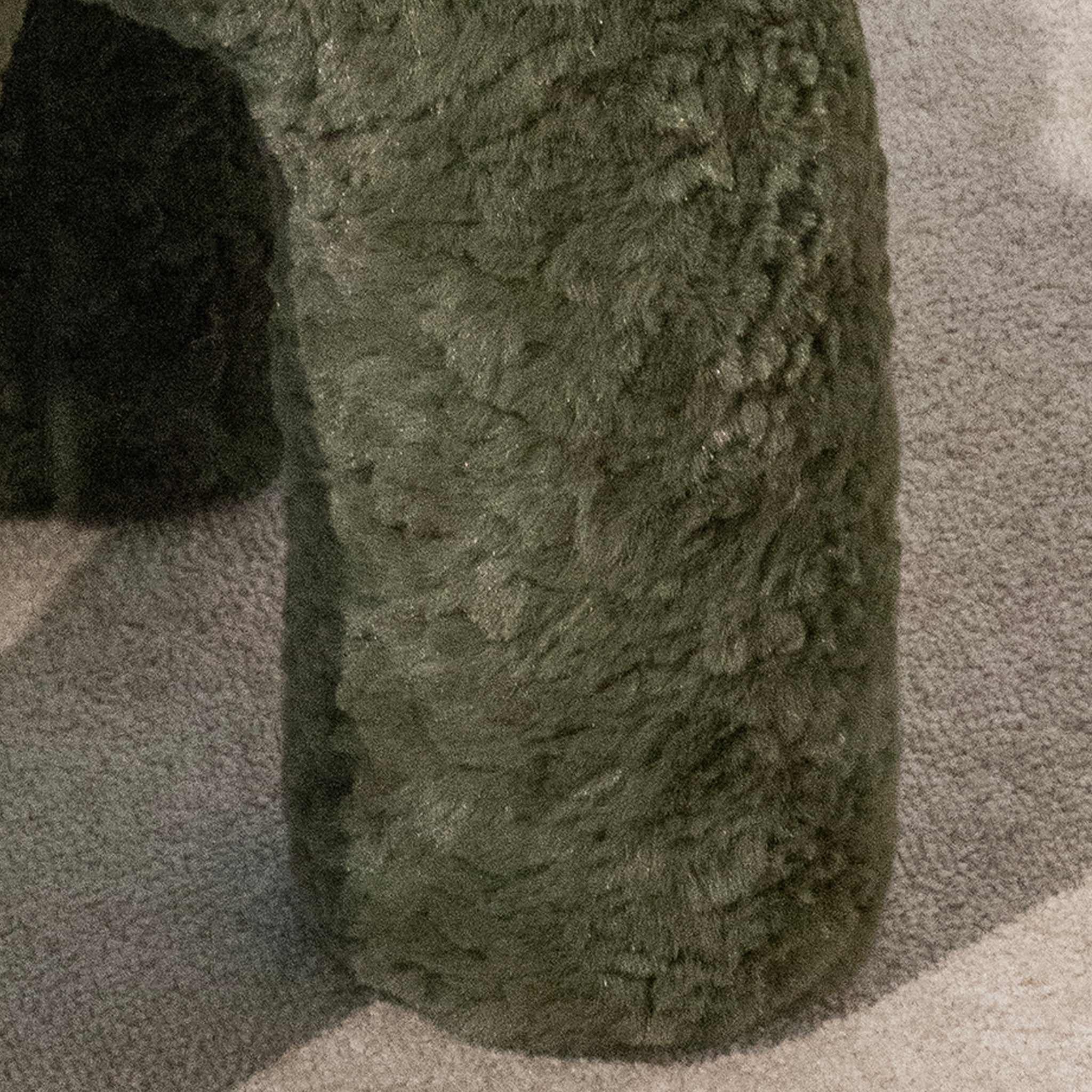 Moss Green Elemental Stool