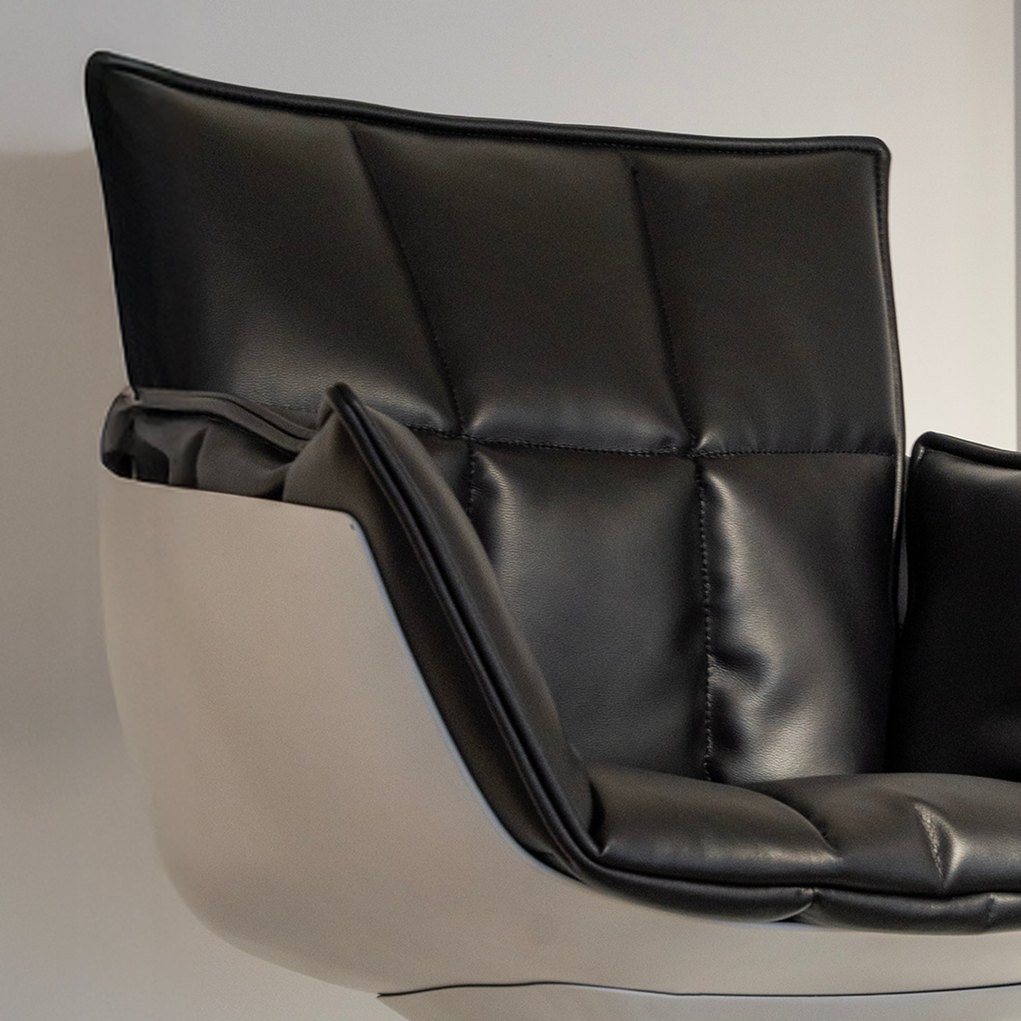 Cushioned Swivel Dining Chair