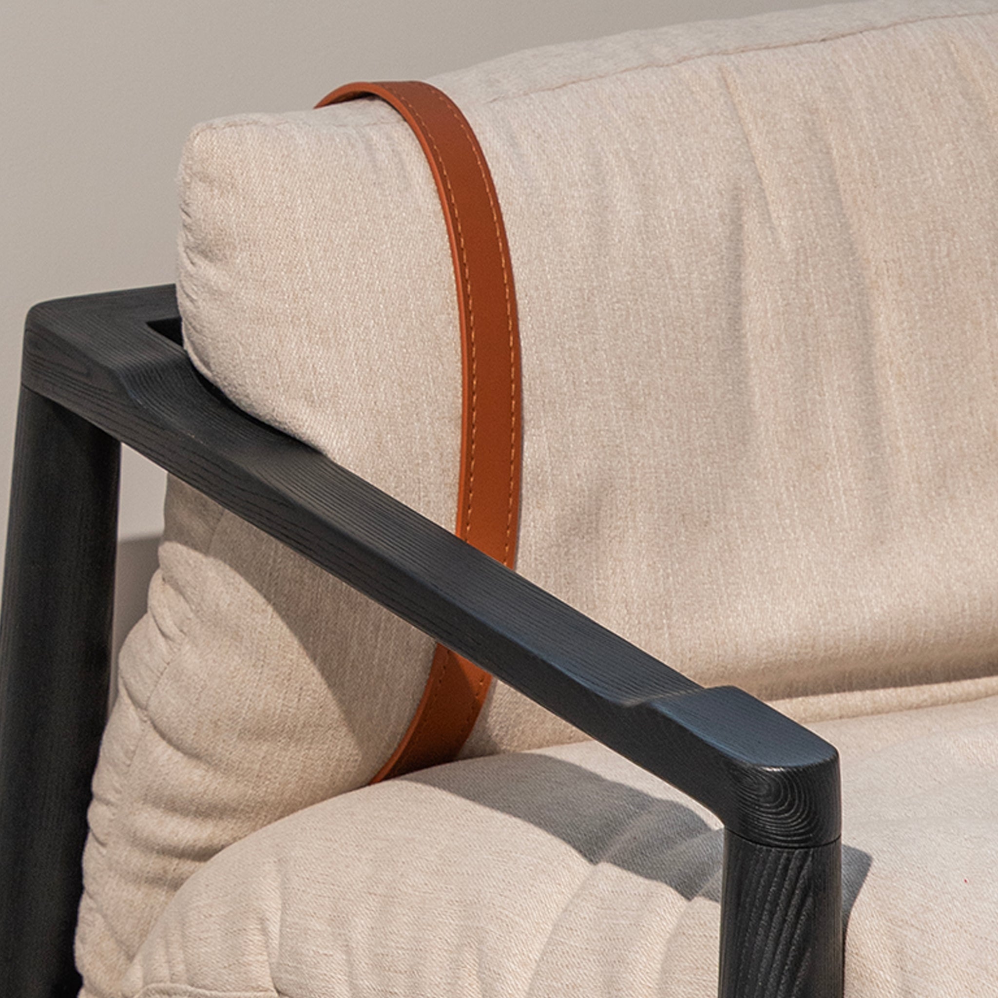 Saddle Strap Lounge Chair