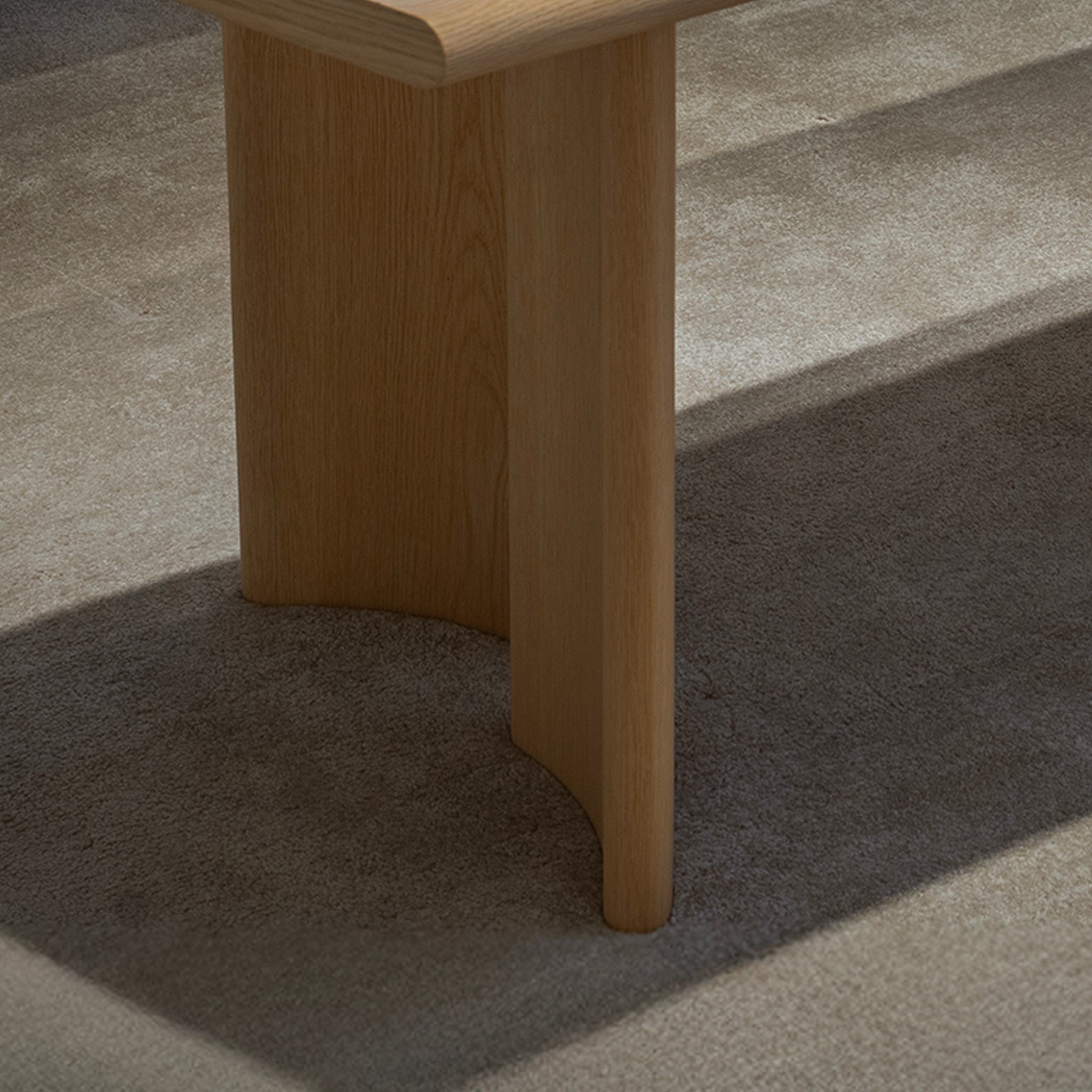 Monolithic Timber Dining Table