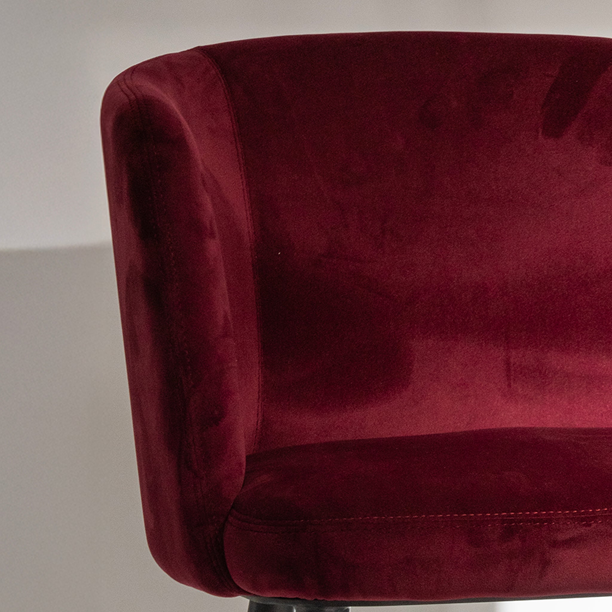 Ruby Velvet Dining Chair