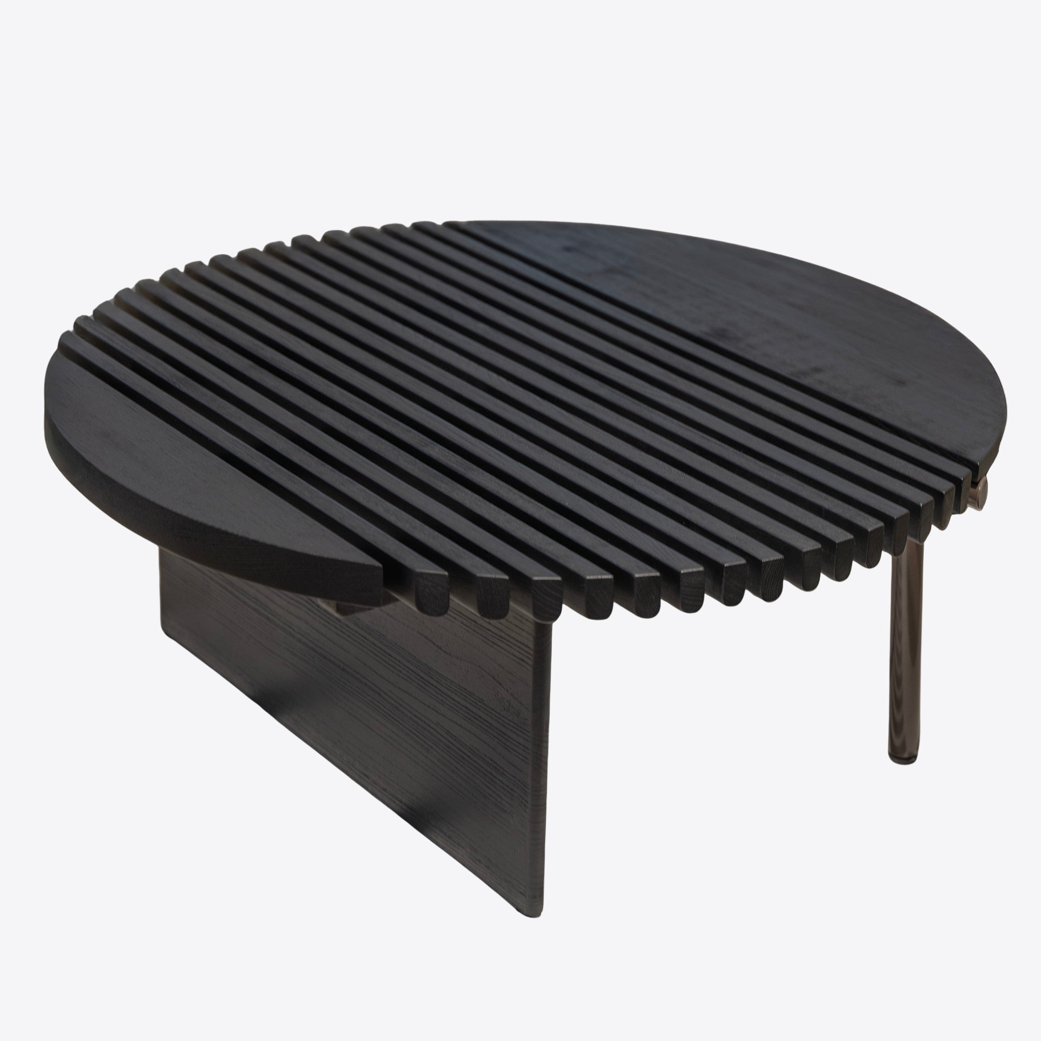 Rivulet Slatted Coffee Table