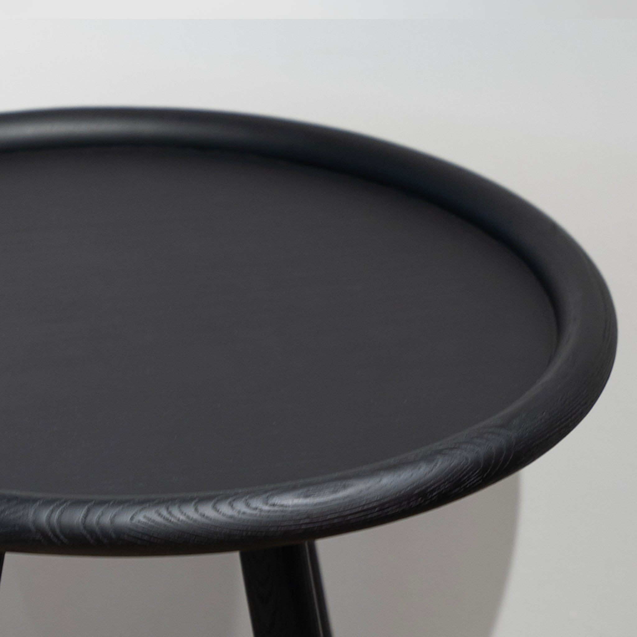 Elm Disc Accent Table