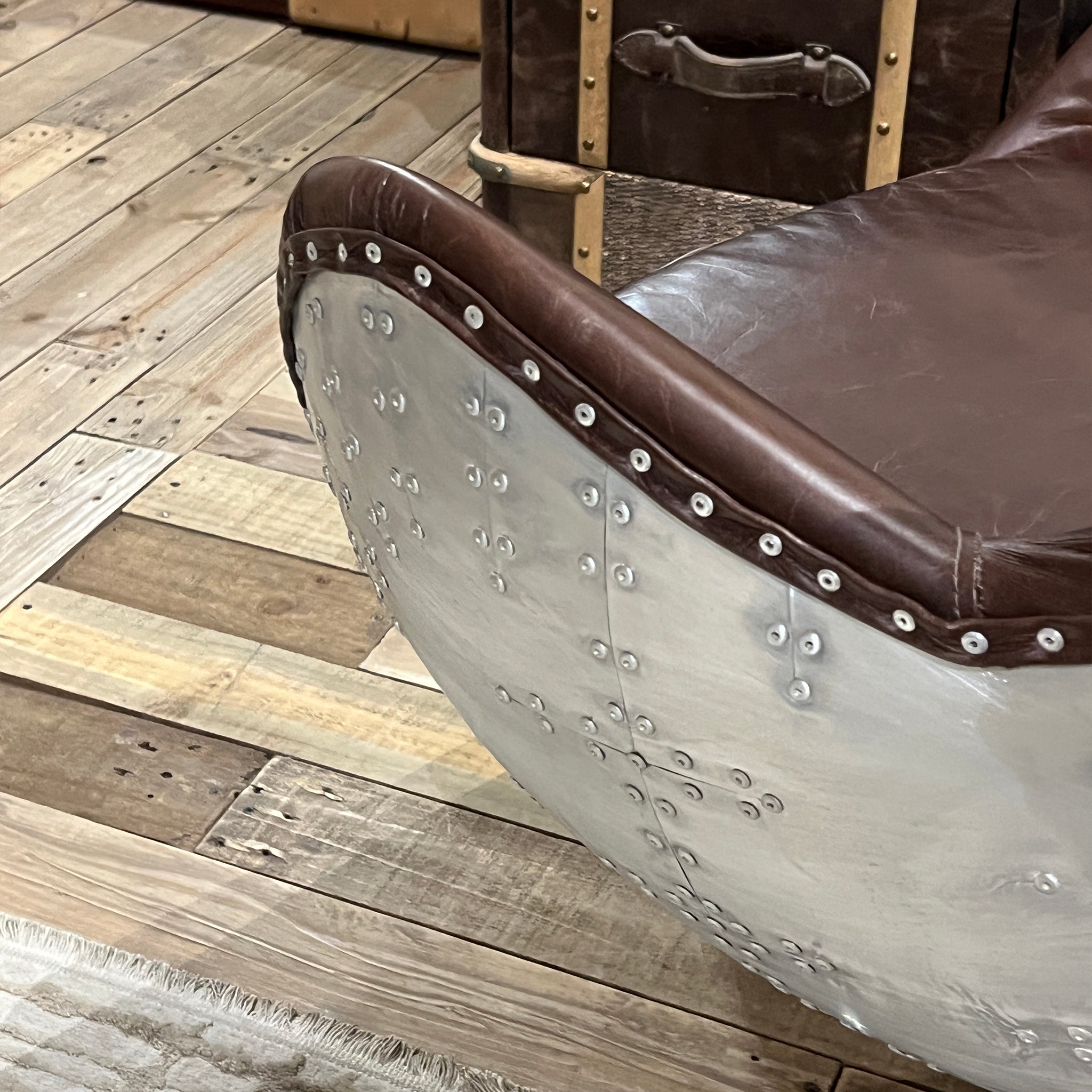 Stratos Leather Armchair