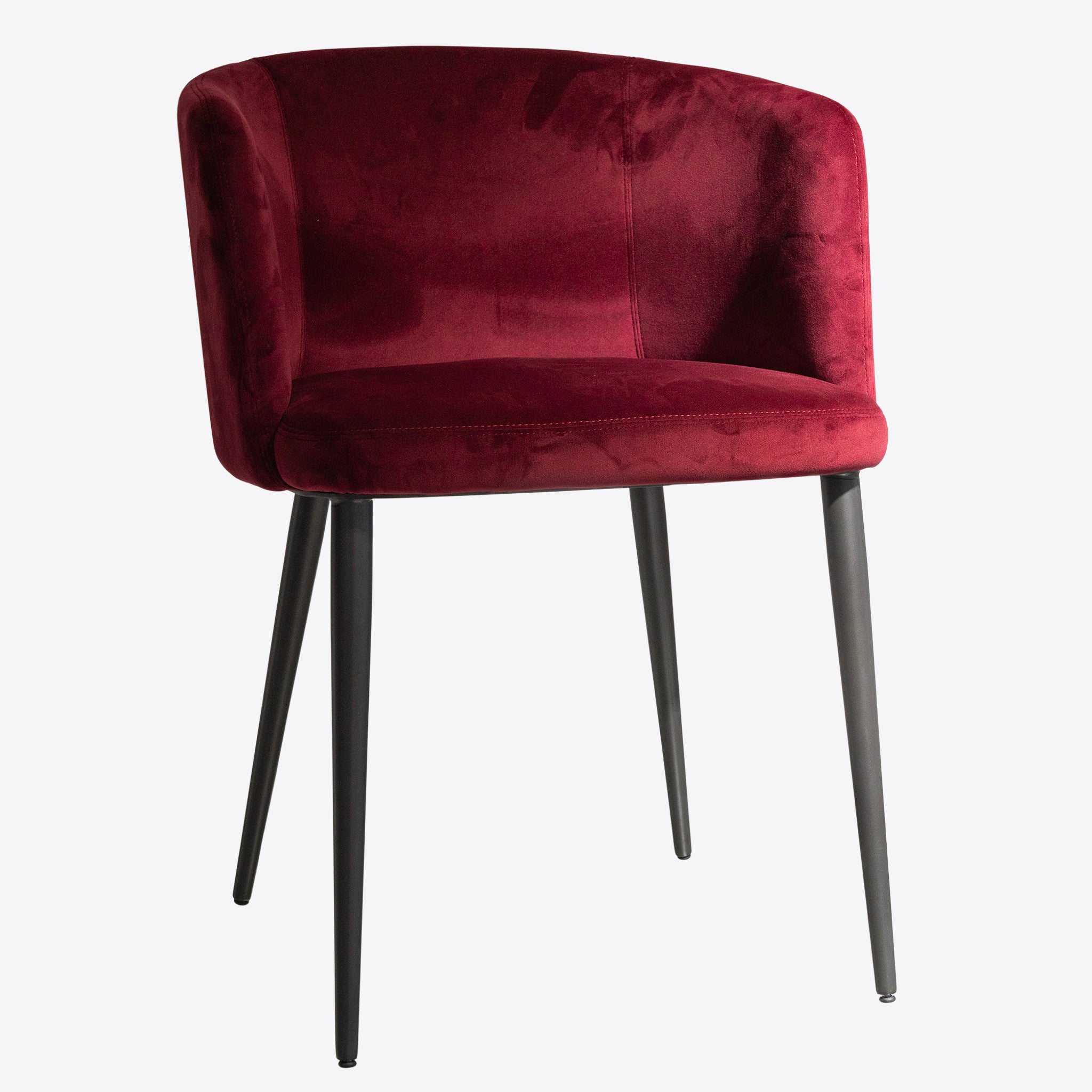Ruby Velvet Dining Chair