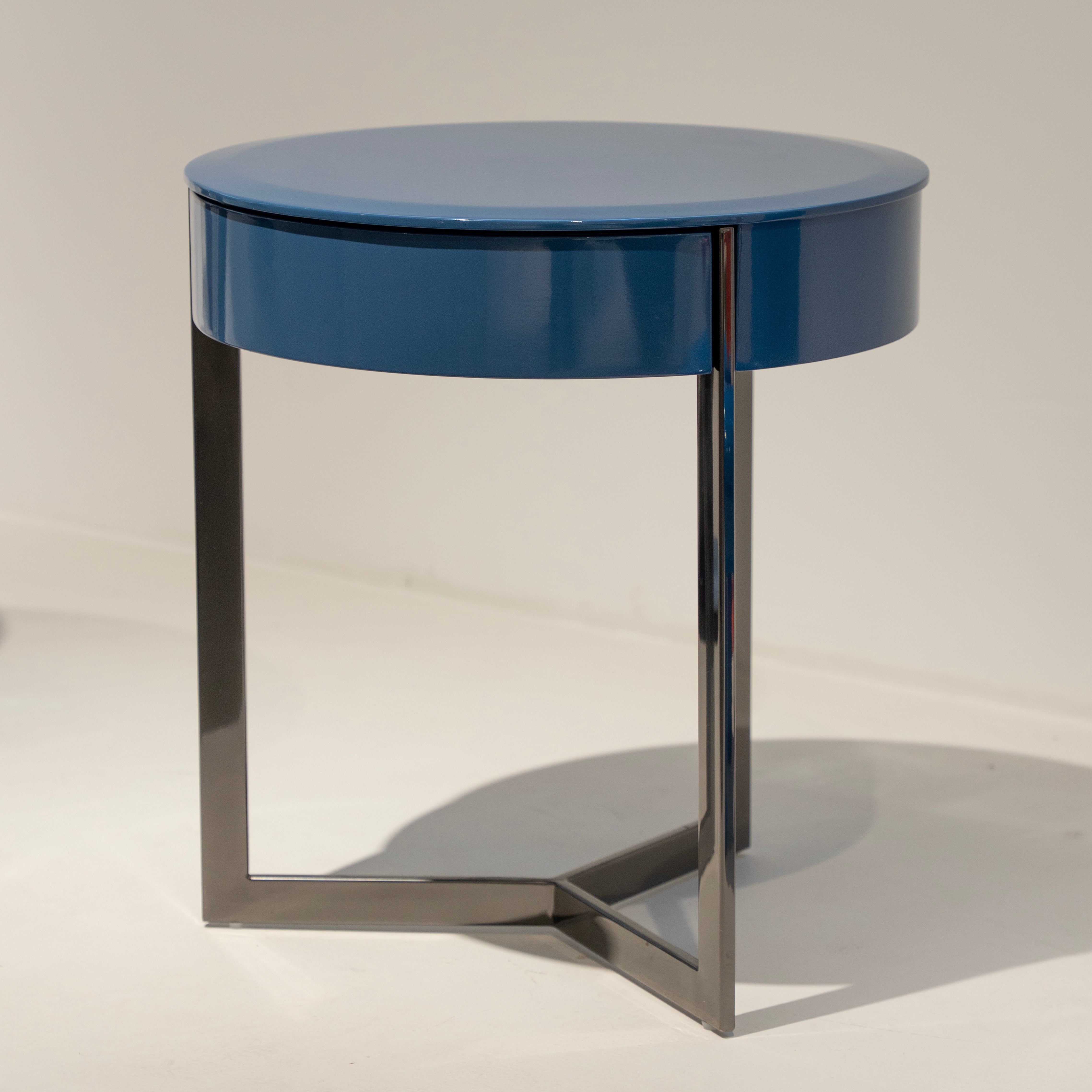Lapis Orbit Side Table