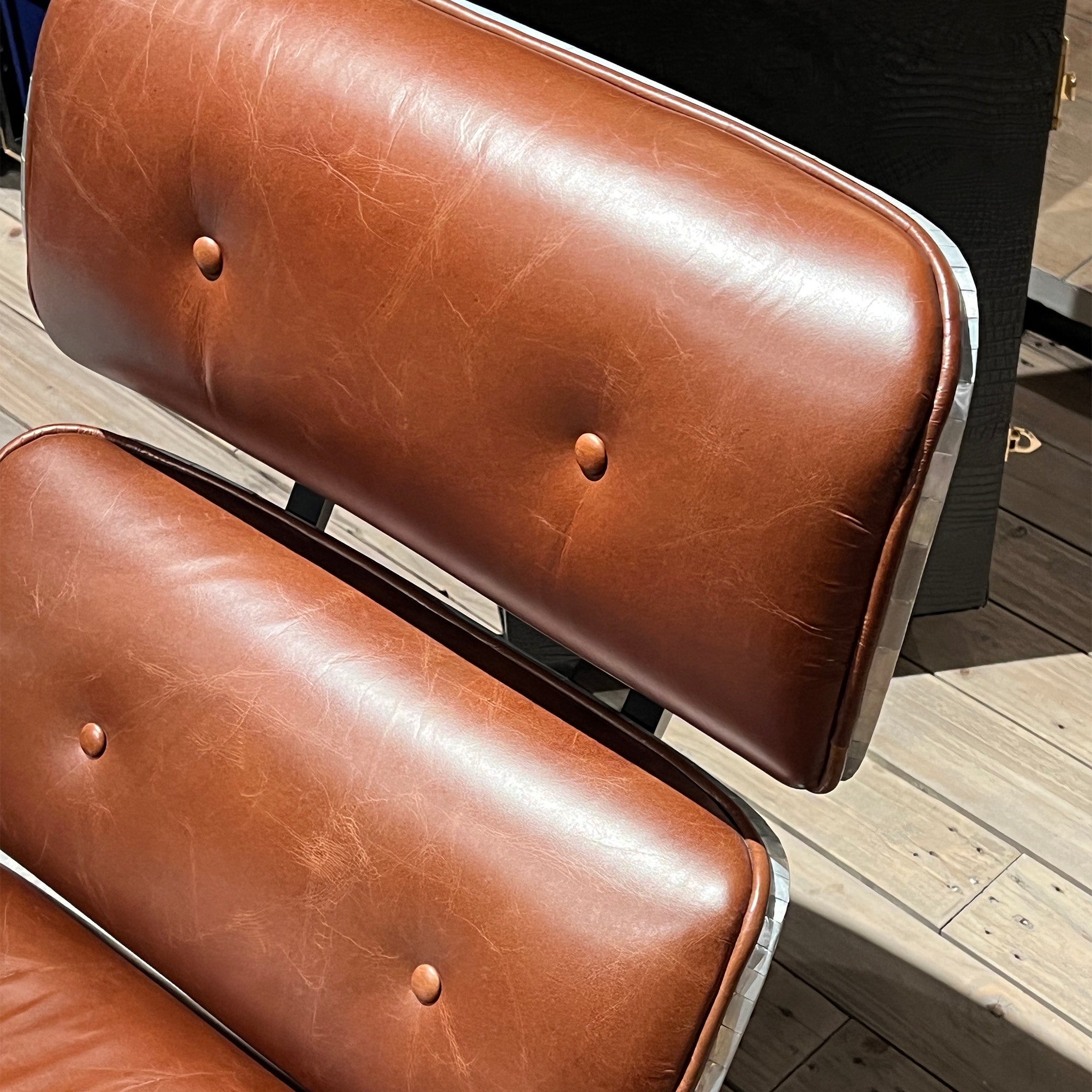 Aspen Lounge Chair & Ottoman