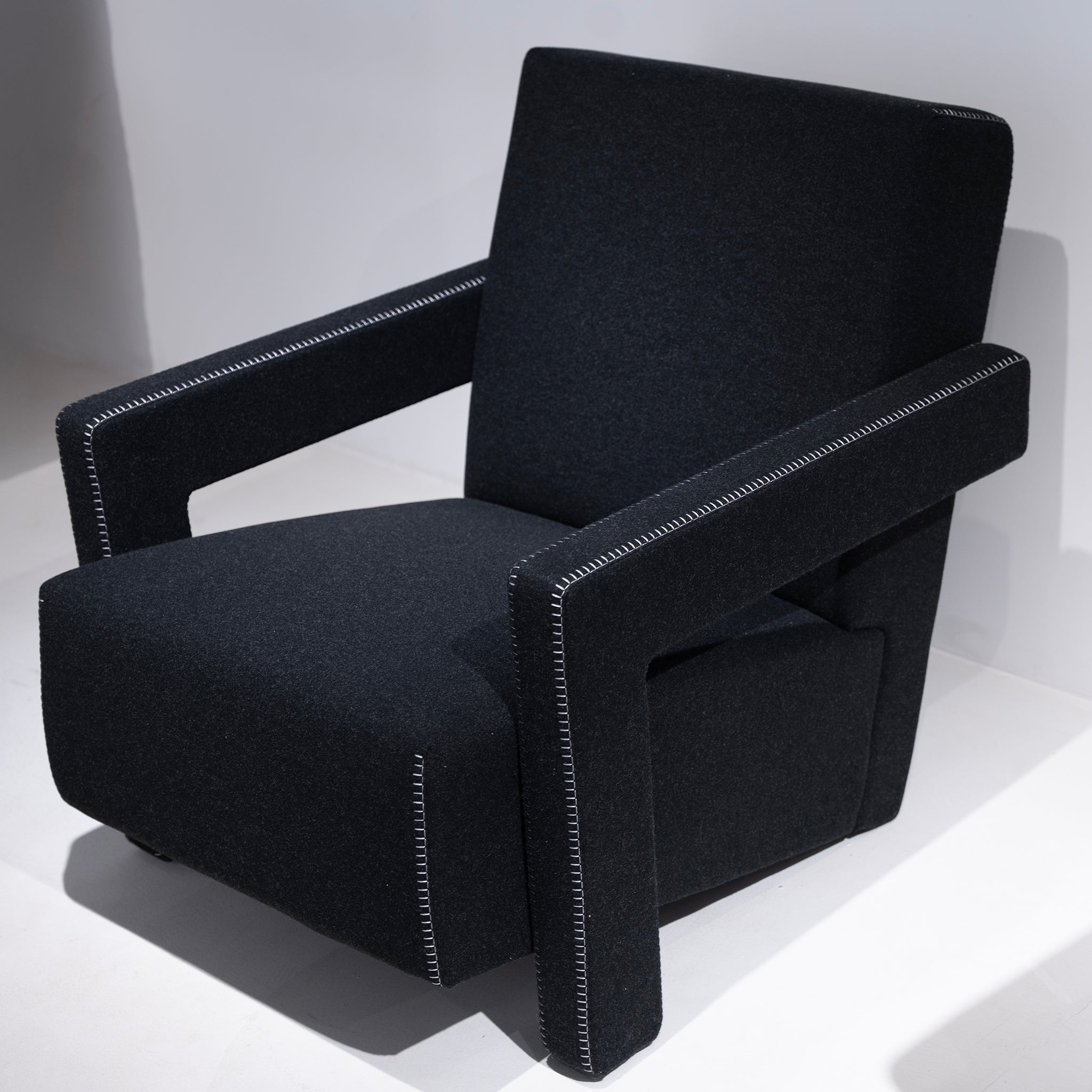 Architectural Form Lounge Chair