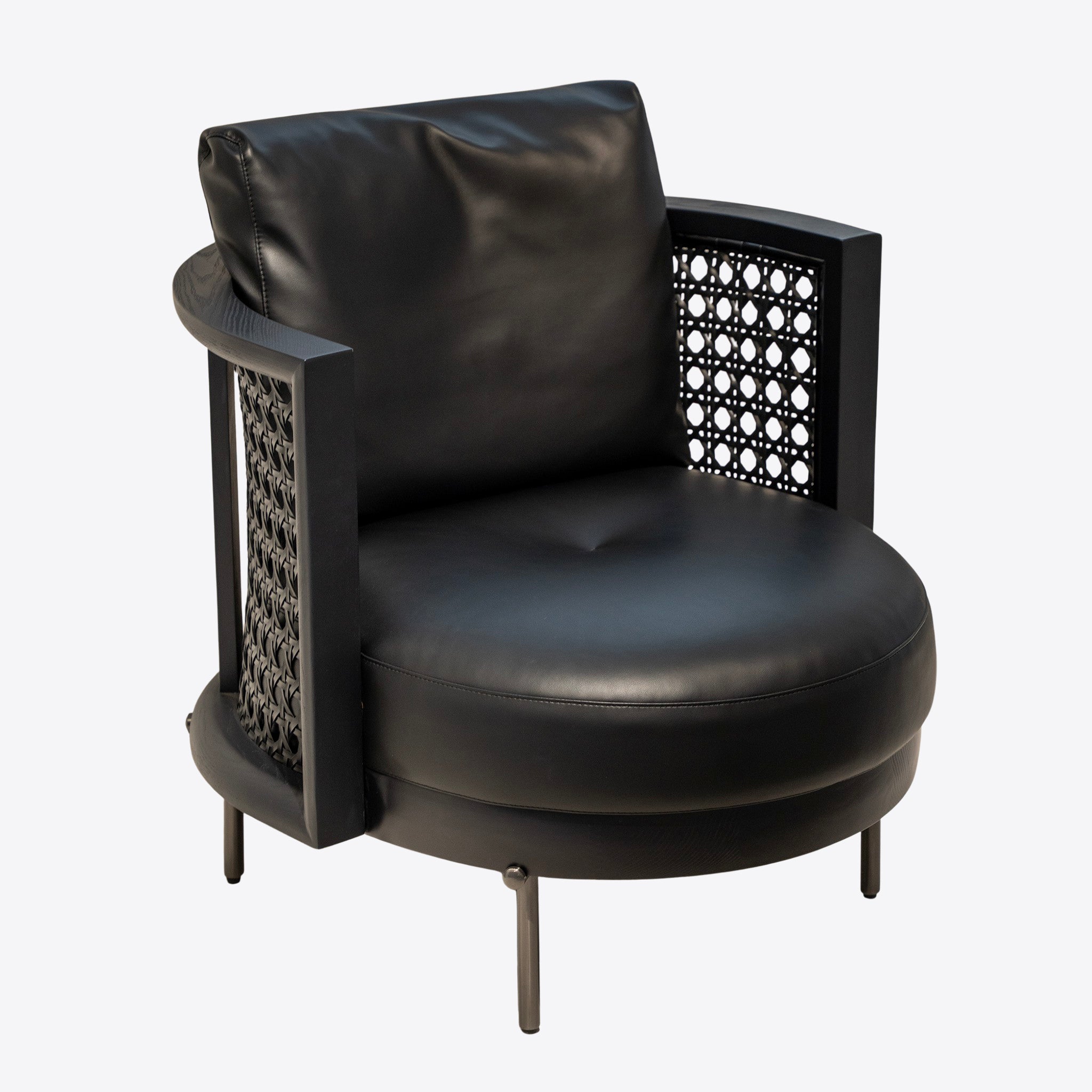 Woven Embrace Armchair