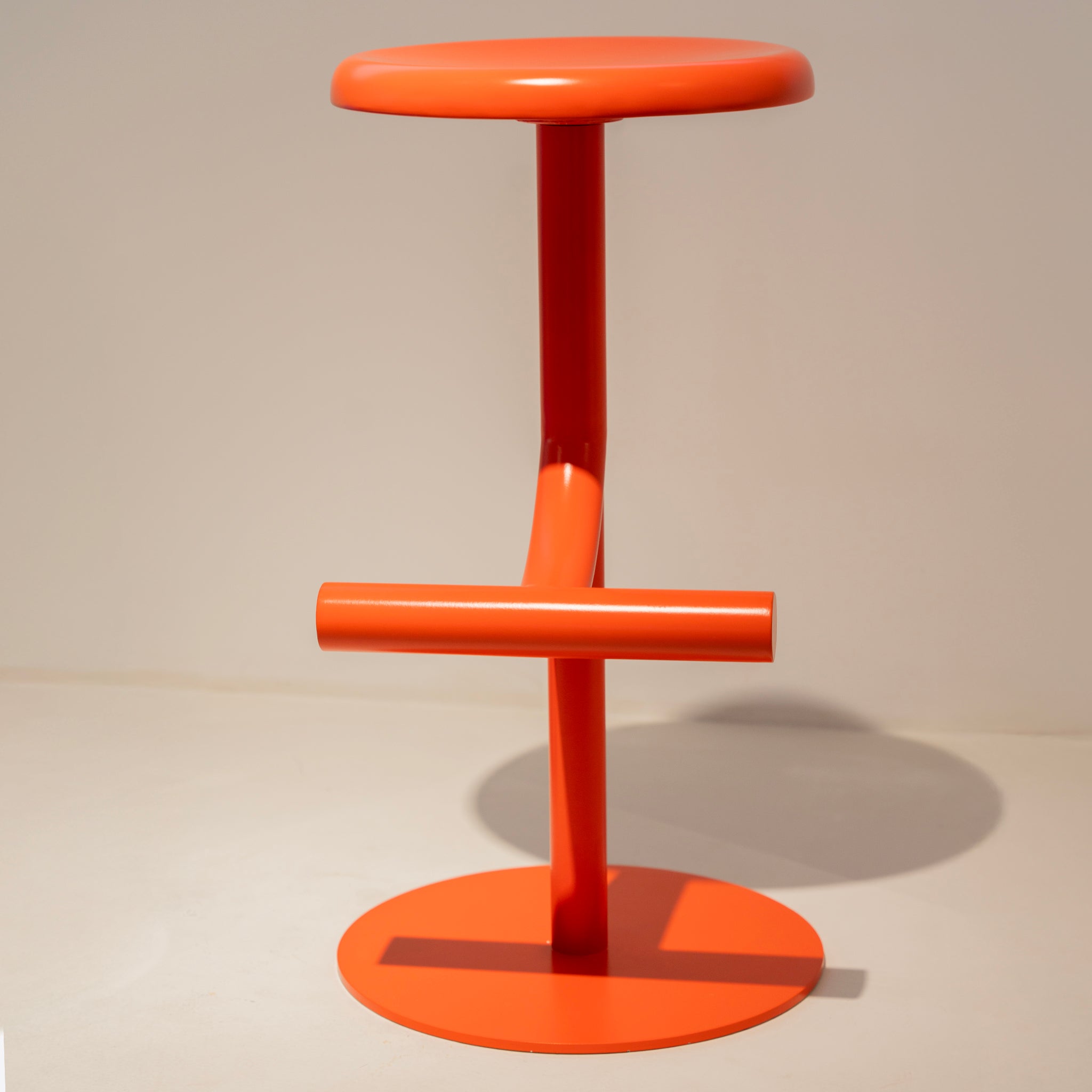 Vibrant Disc Stool