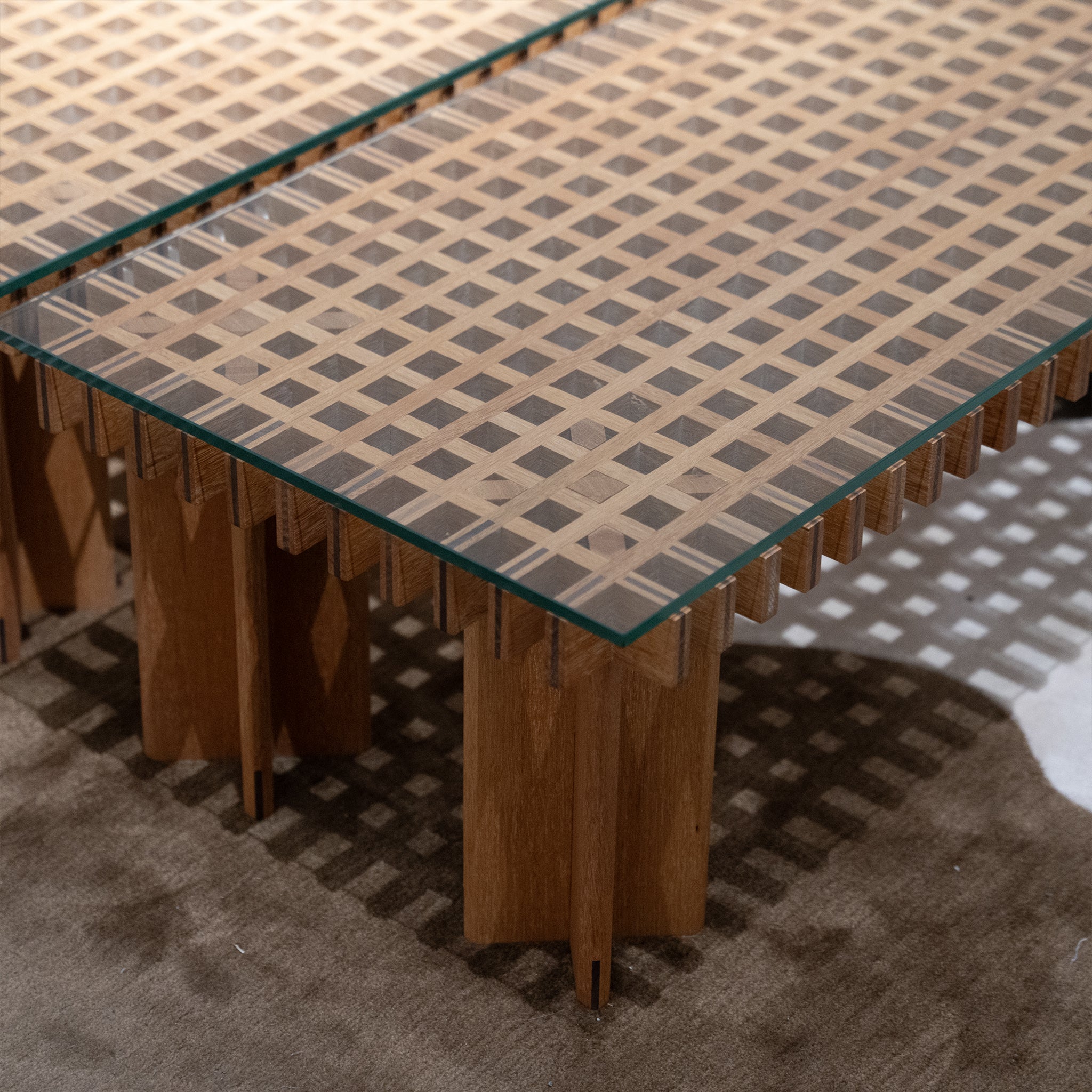 Matrix Coffee Table Set