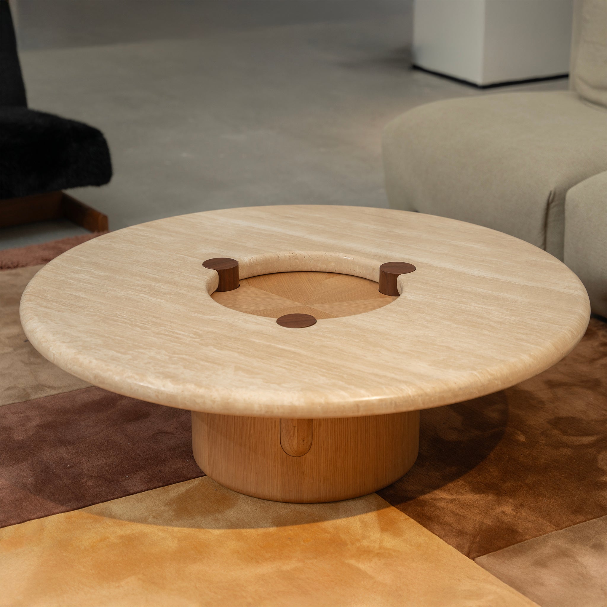 Elara Circular Coffee Table