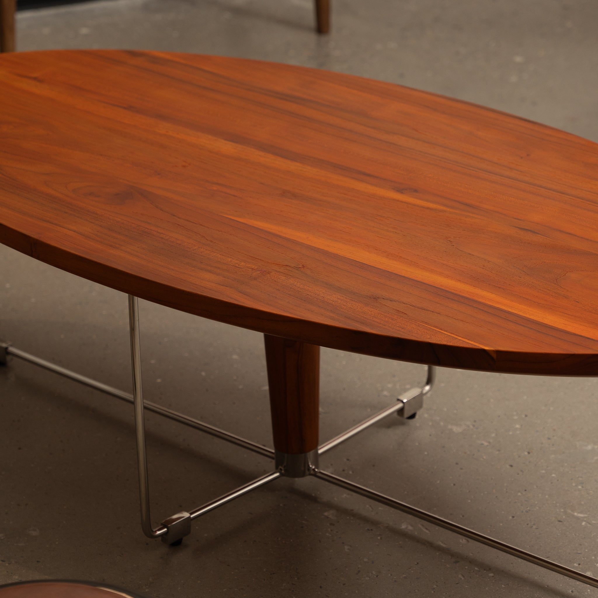 Aurel Oval Coffee Table