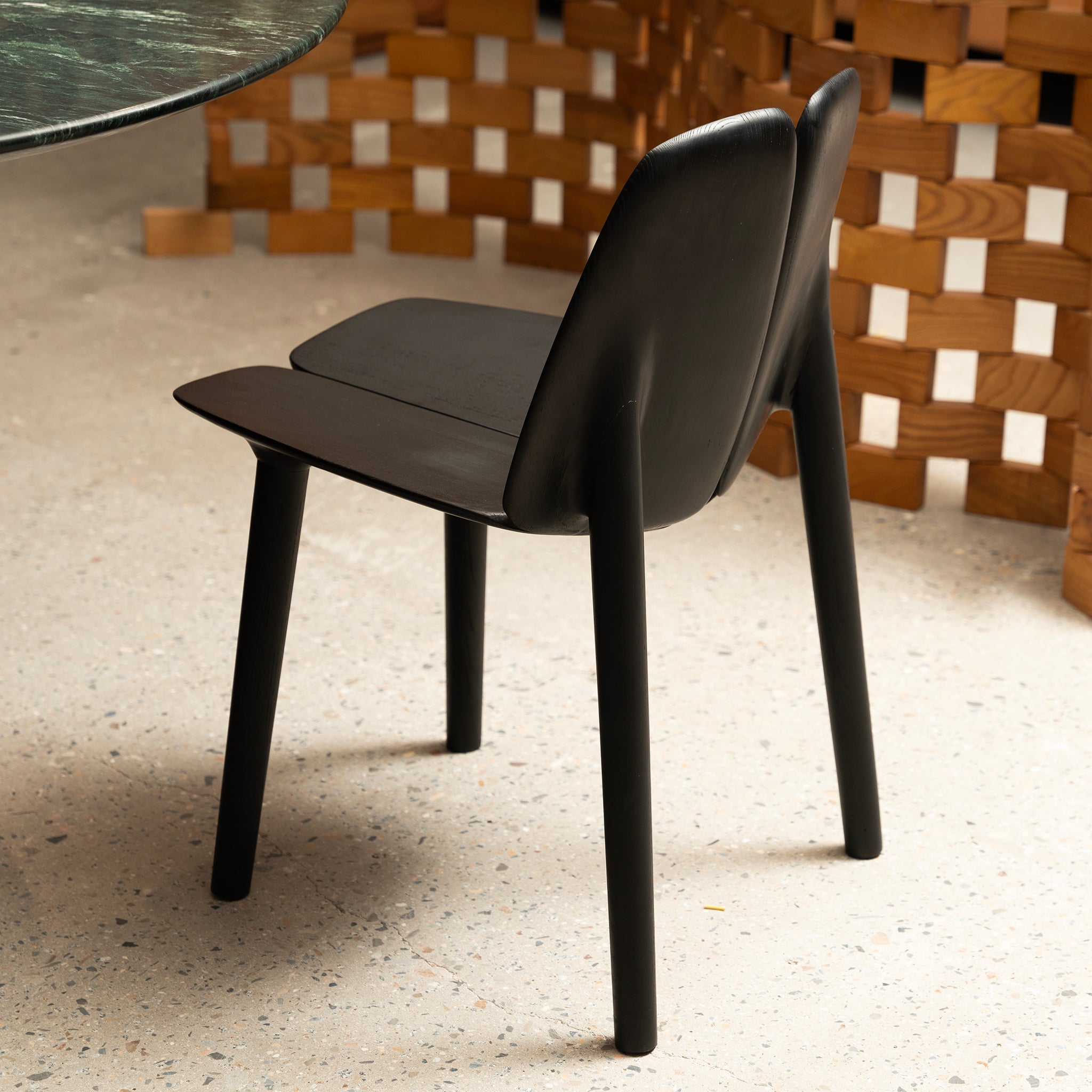 Fissure Panel Dining Chair