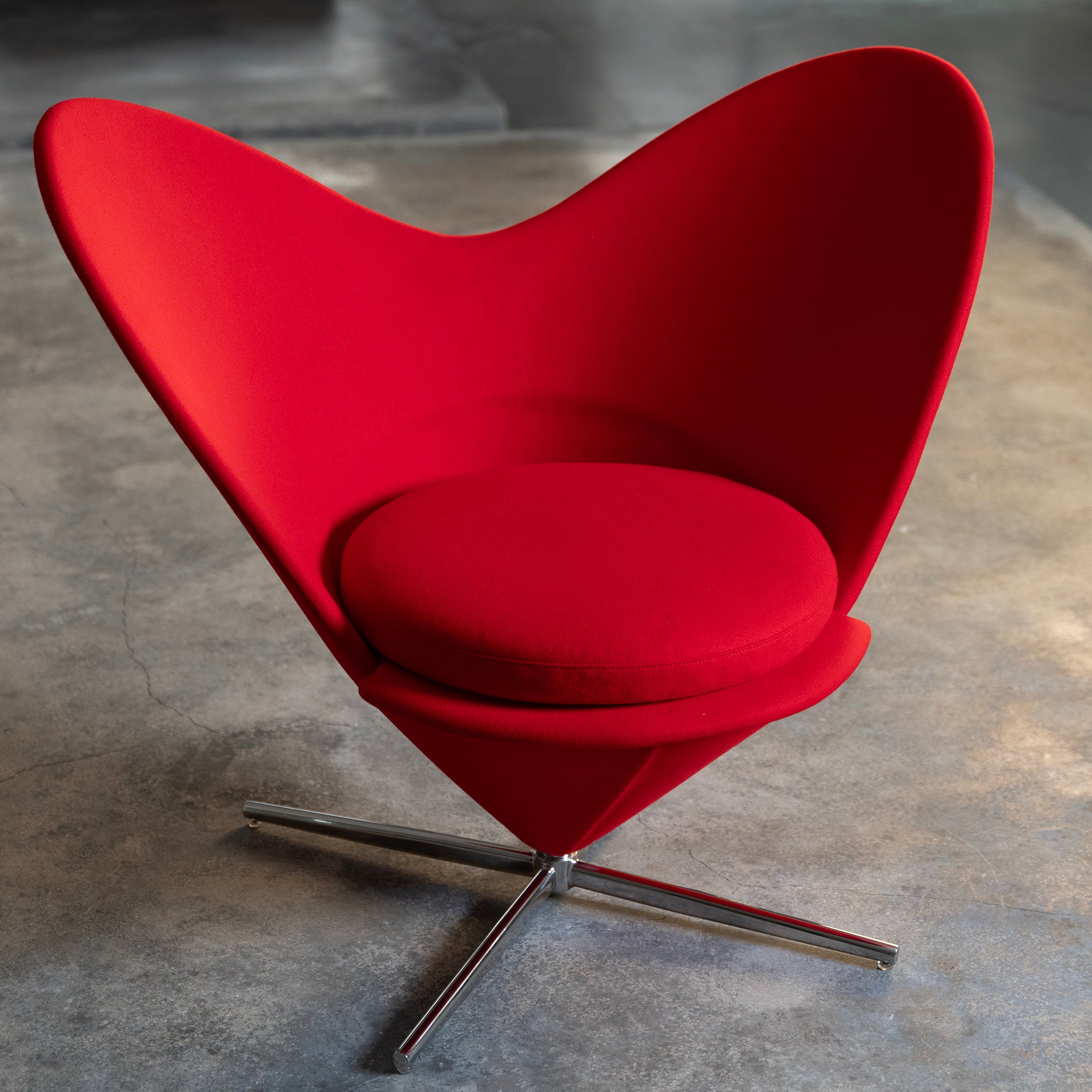 Heart Cone Accent Chair