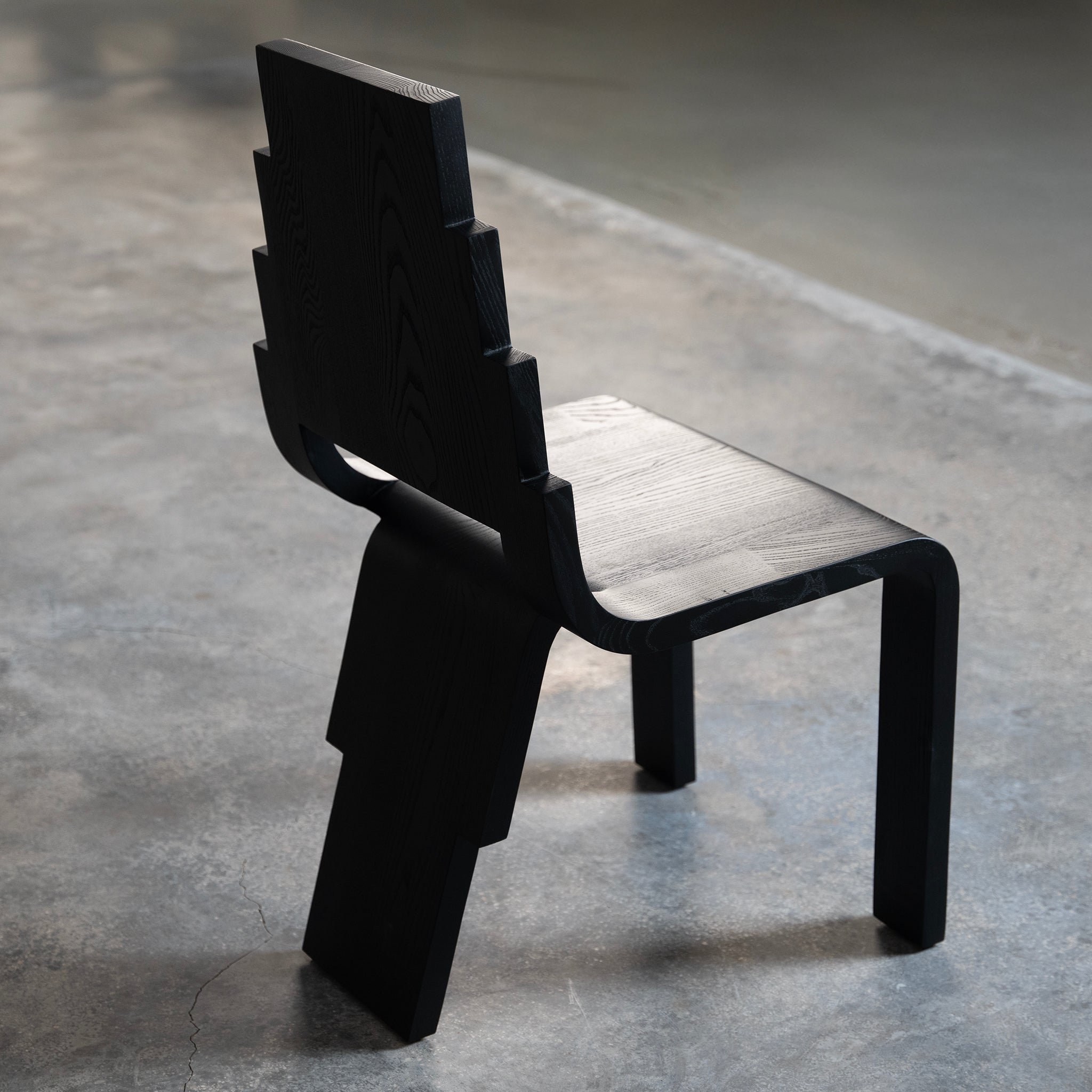 Monolith Step Chair