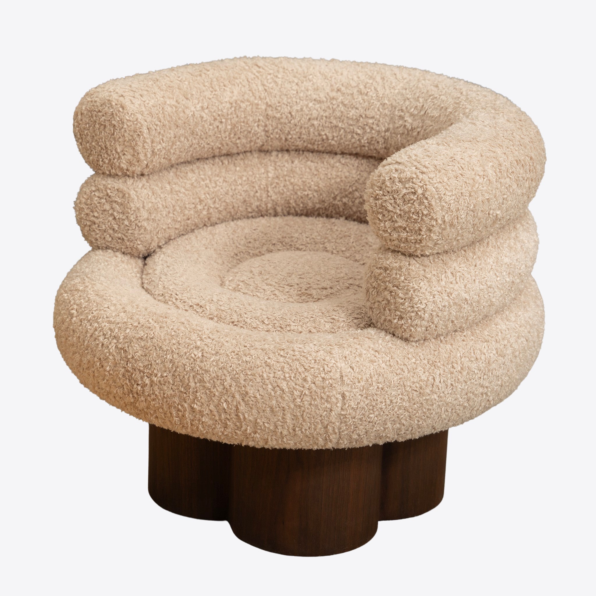 Cloud Bouclé Chair