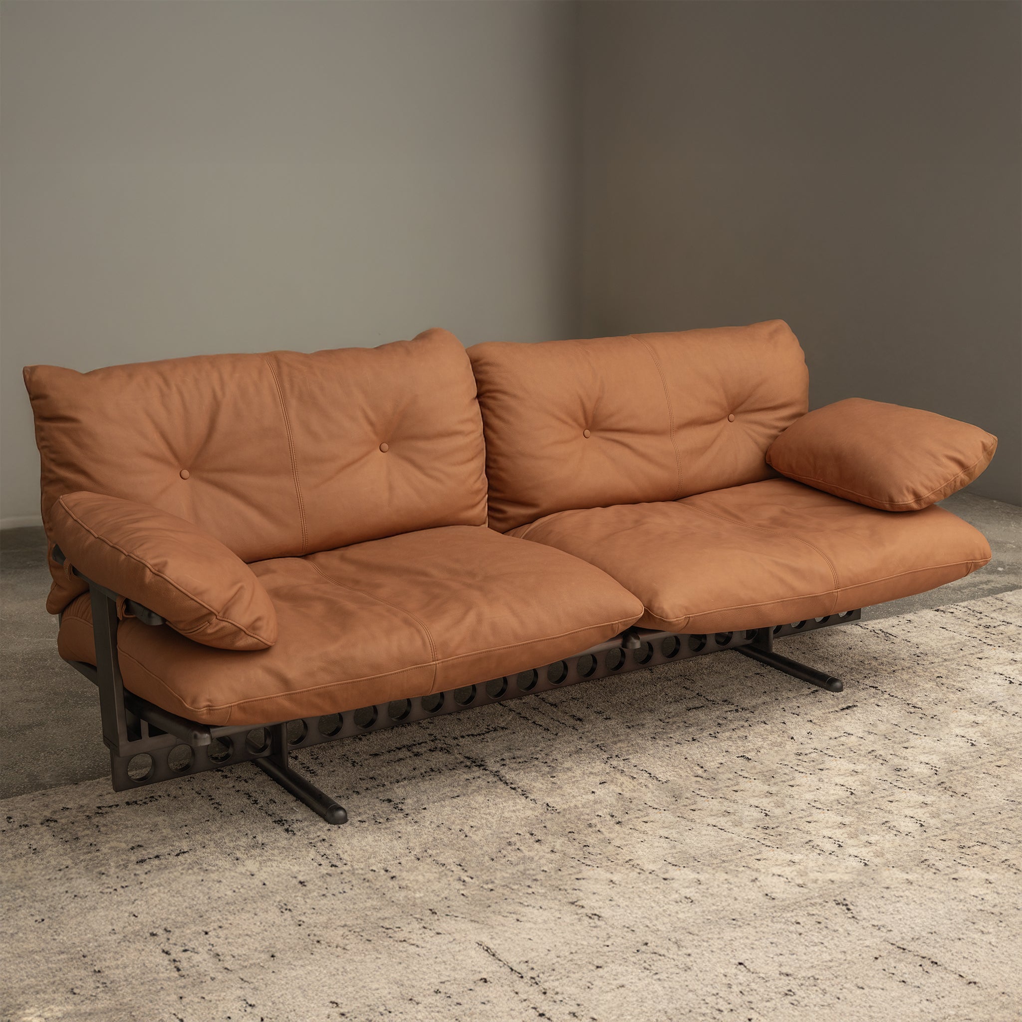 Ironclad Plush Sofa