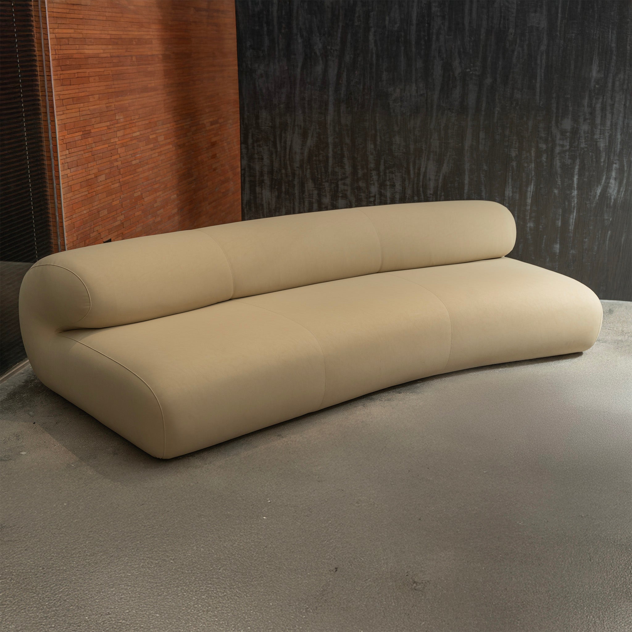 Serpentine Sofa