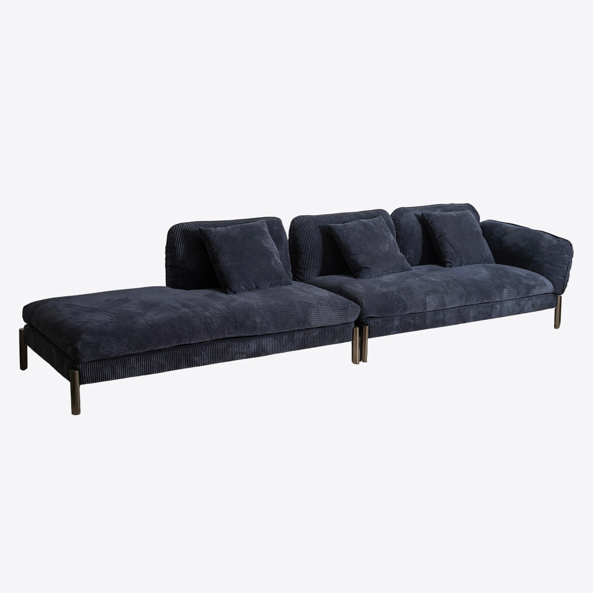 Sora Grand Chaise Sofa