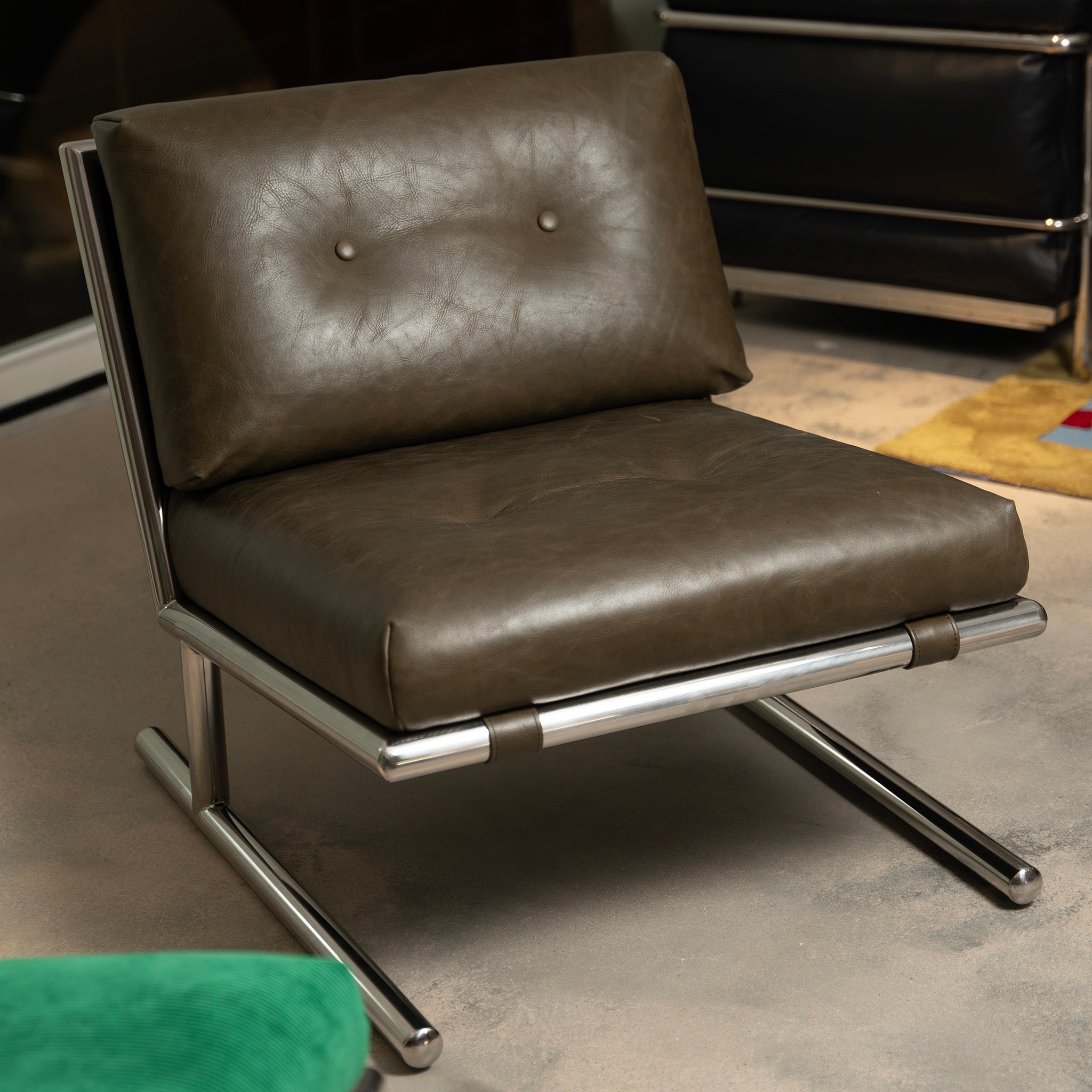 Ashby Leather Lounge