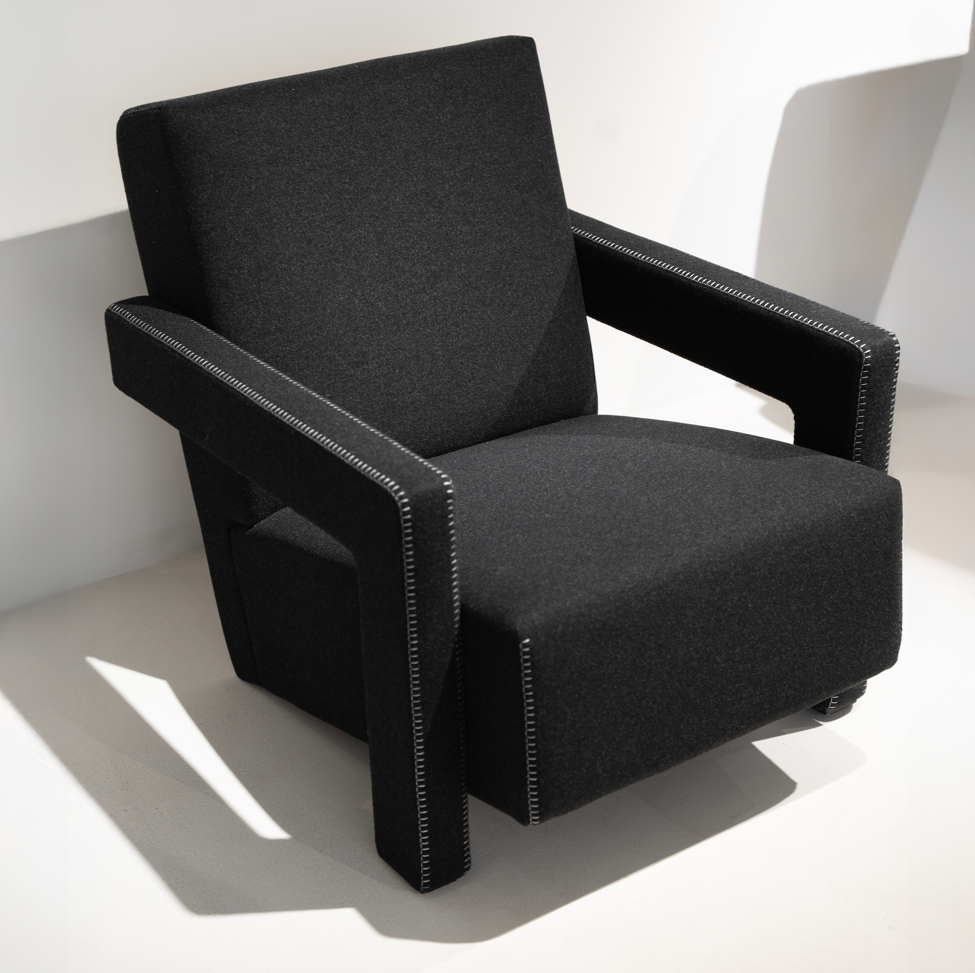Architectural Form Lounge Chair