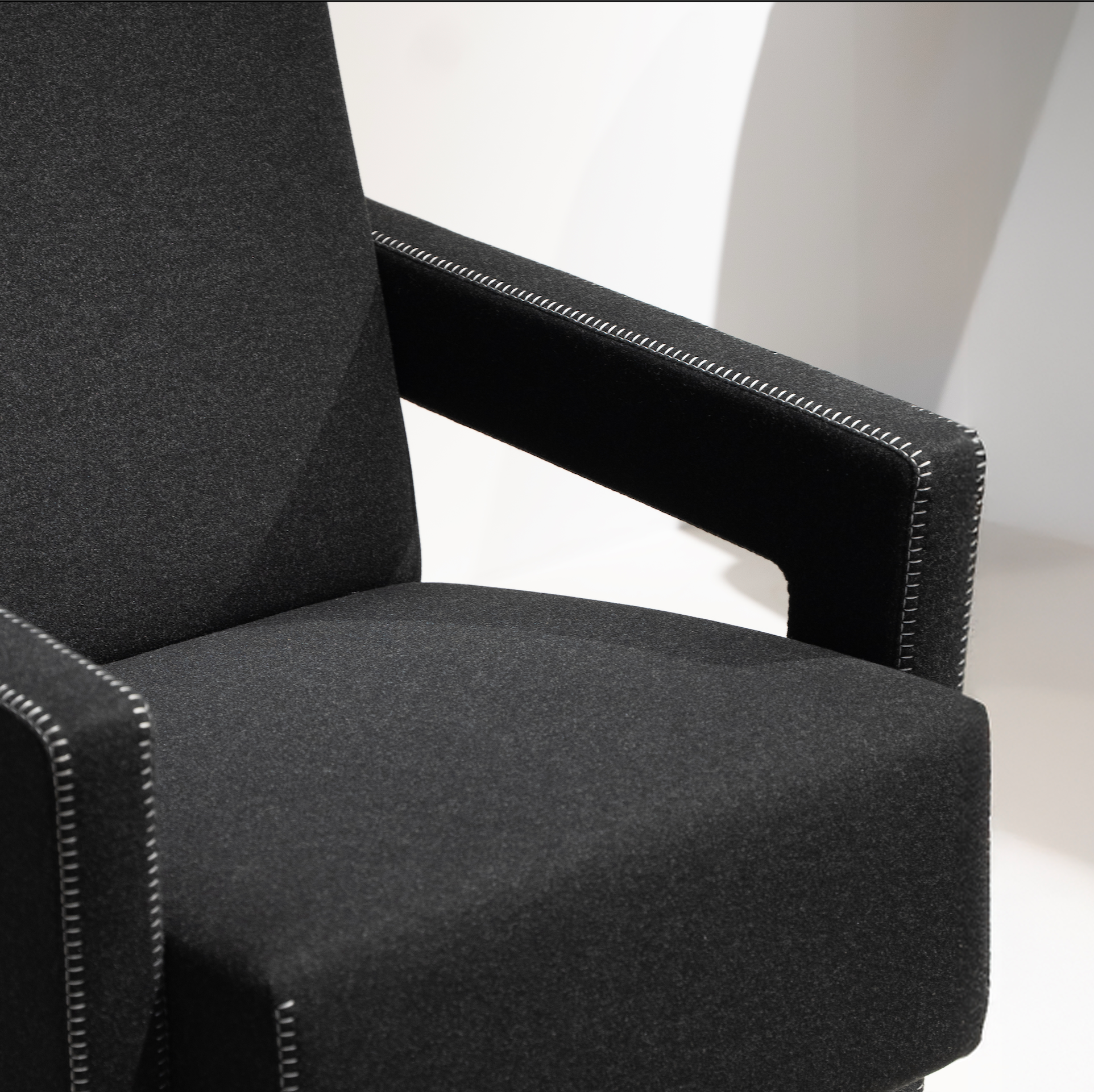 Architectural Form Lounge Chair