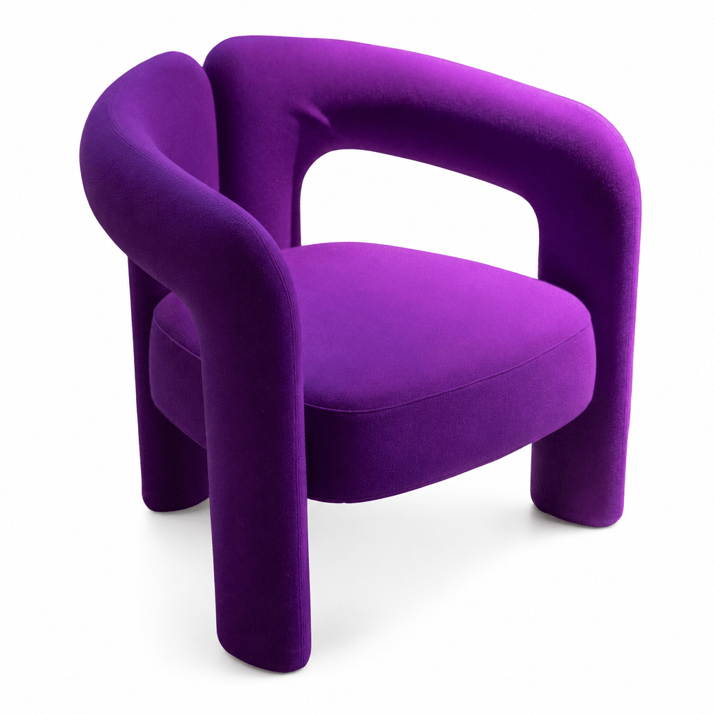 Amethyst Accent Chair - FURNIBLE.