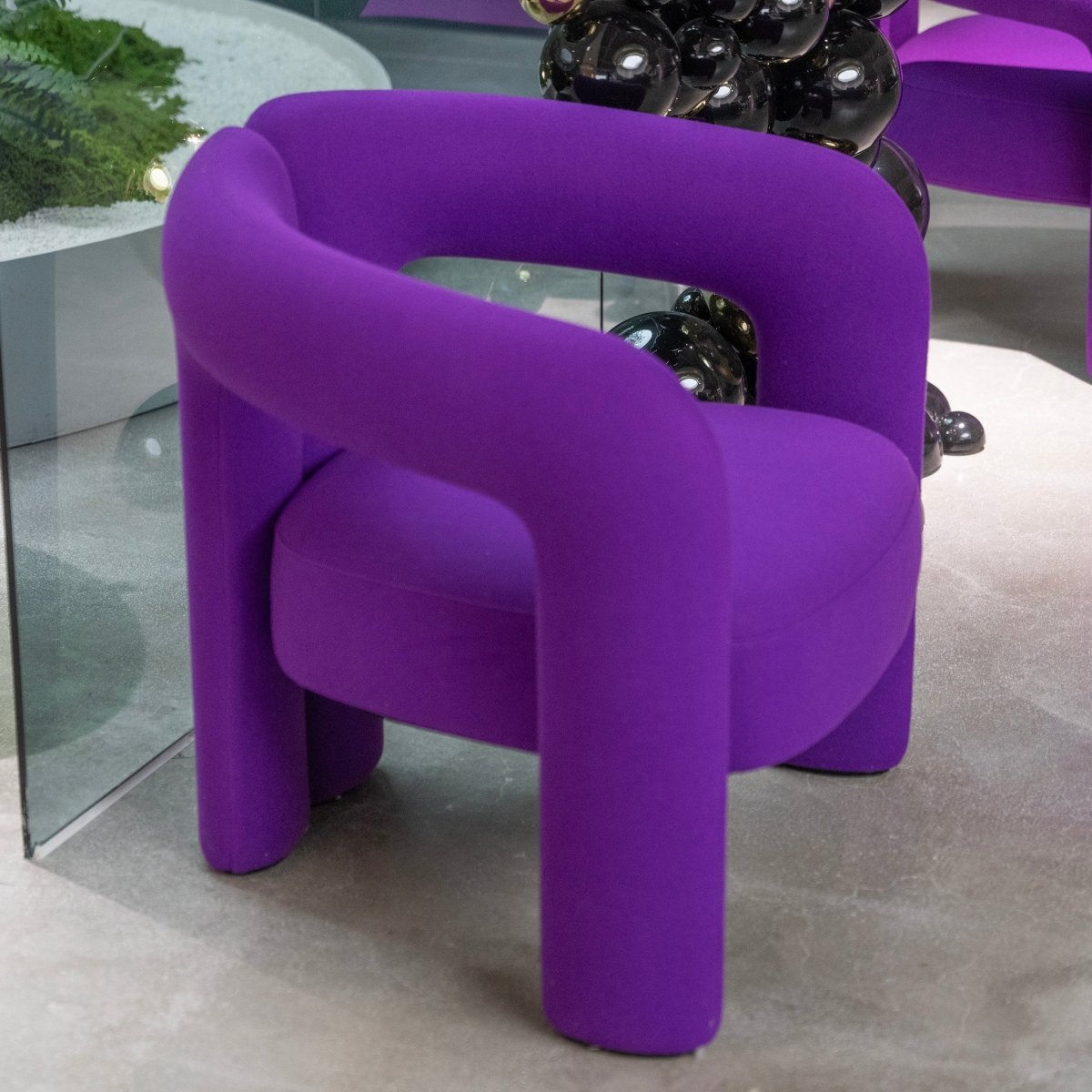 Amethyst Accent Chair - FURNIBLE.