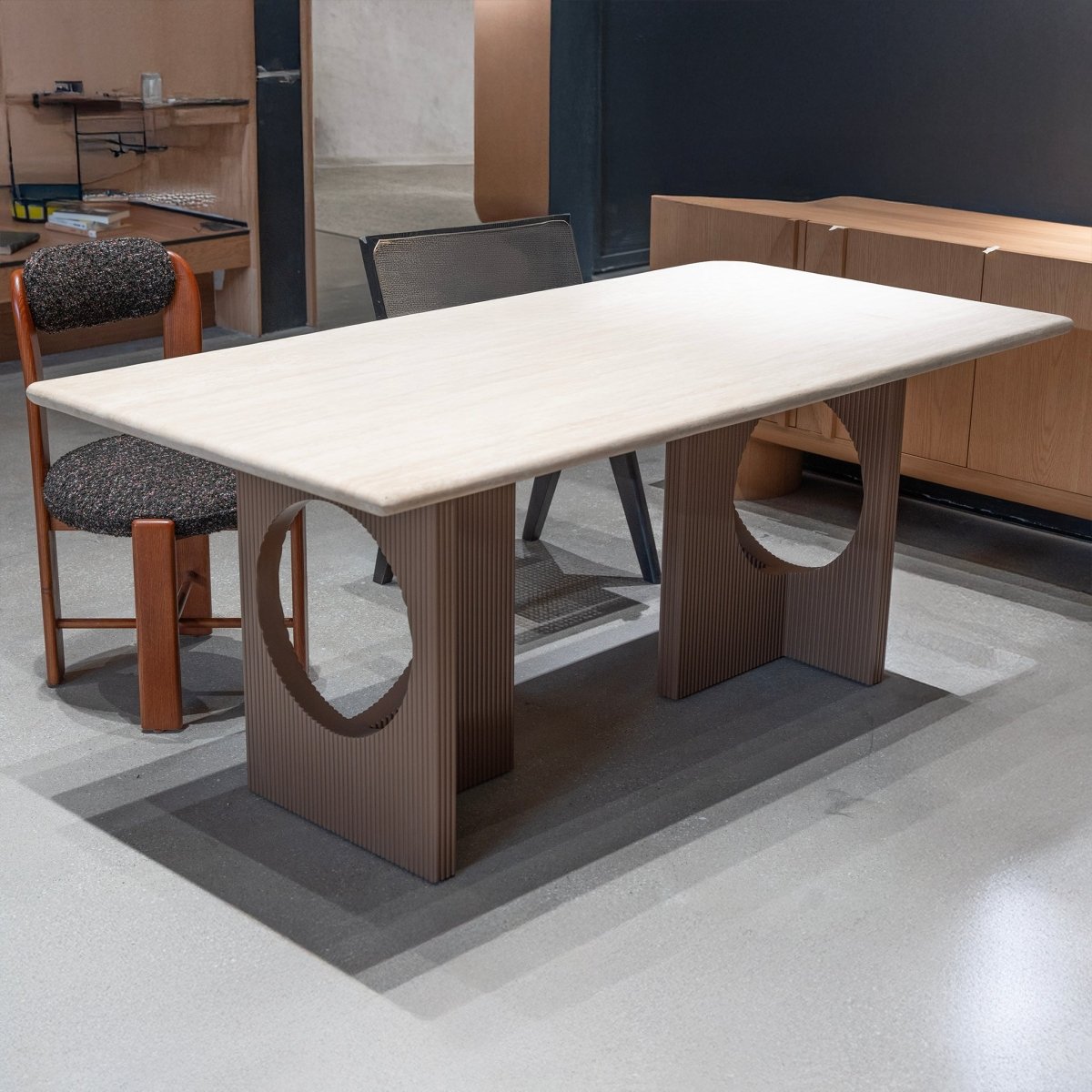 Aperture Dining Table - FURNIBLE.