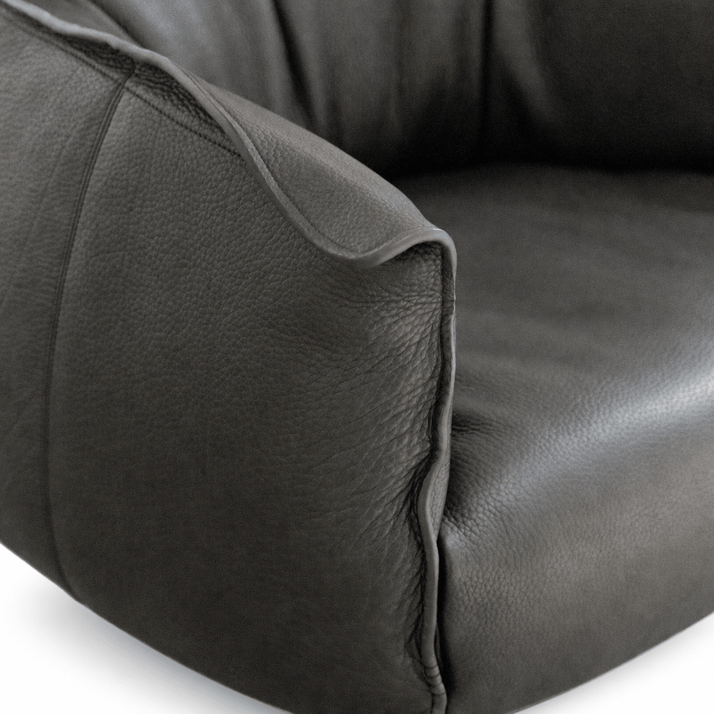 Arlo Leather Armchair - FURNIBLE.