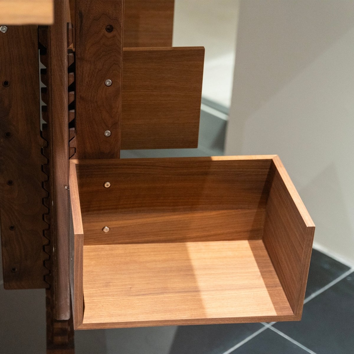 Ascent Vertical Bookshelf - FURNIBLE.